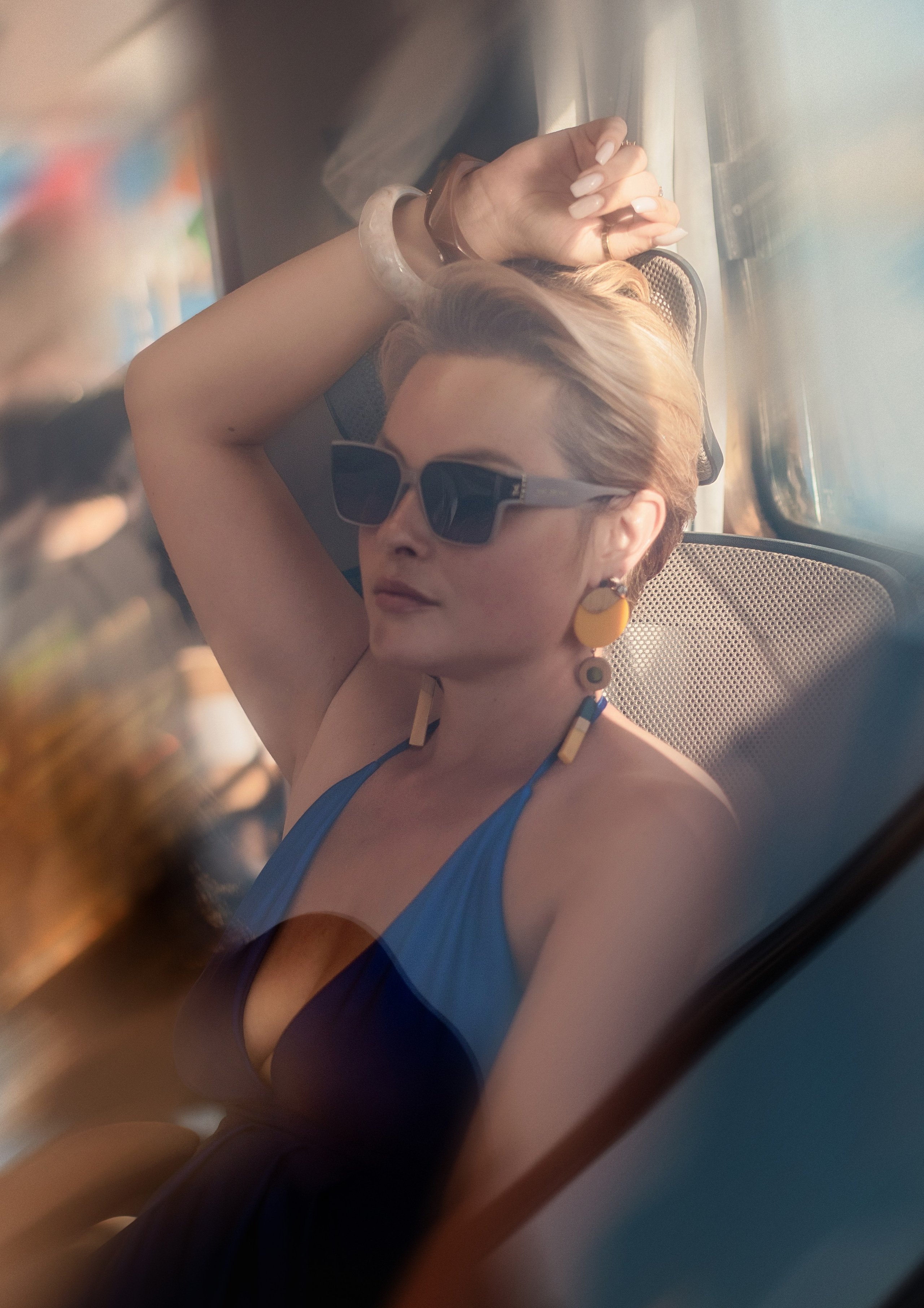 Фотосессия на яхте. Снежана. Фотограф и художник Зоя Павкина
