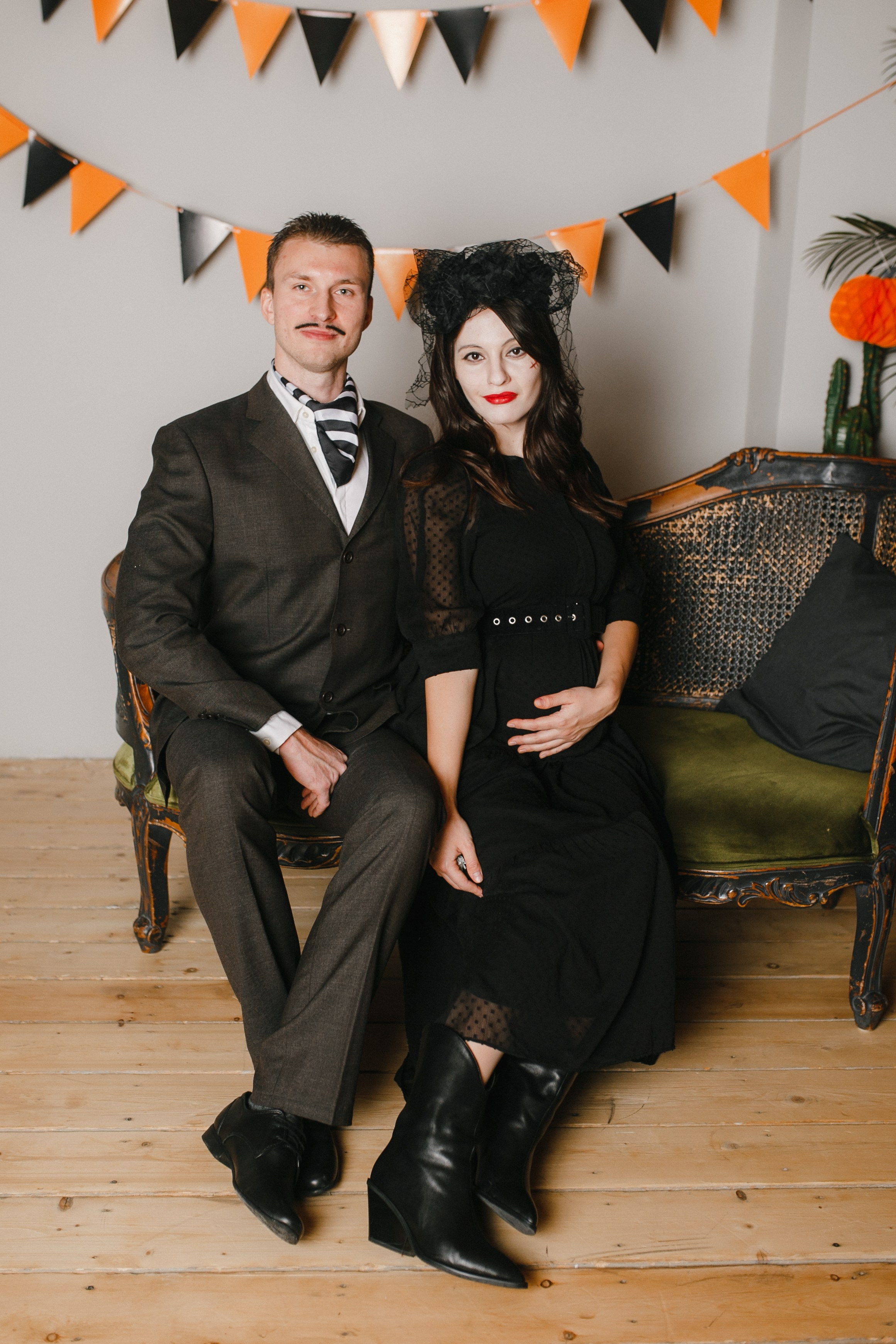 Хеллоуин вечеринка. Фотограф в Новосибирске Ася Зверева