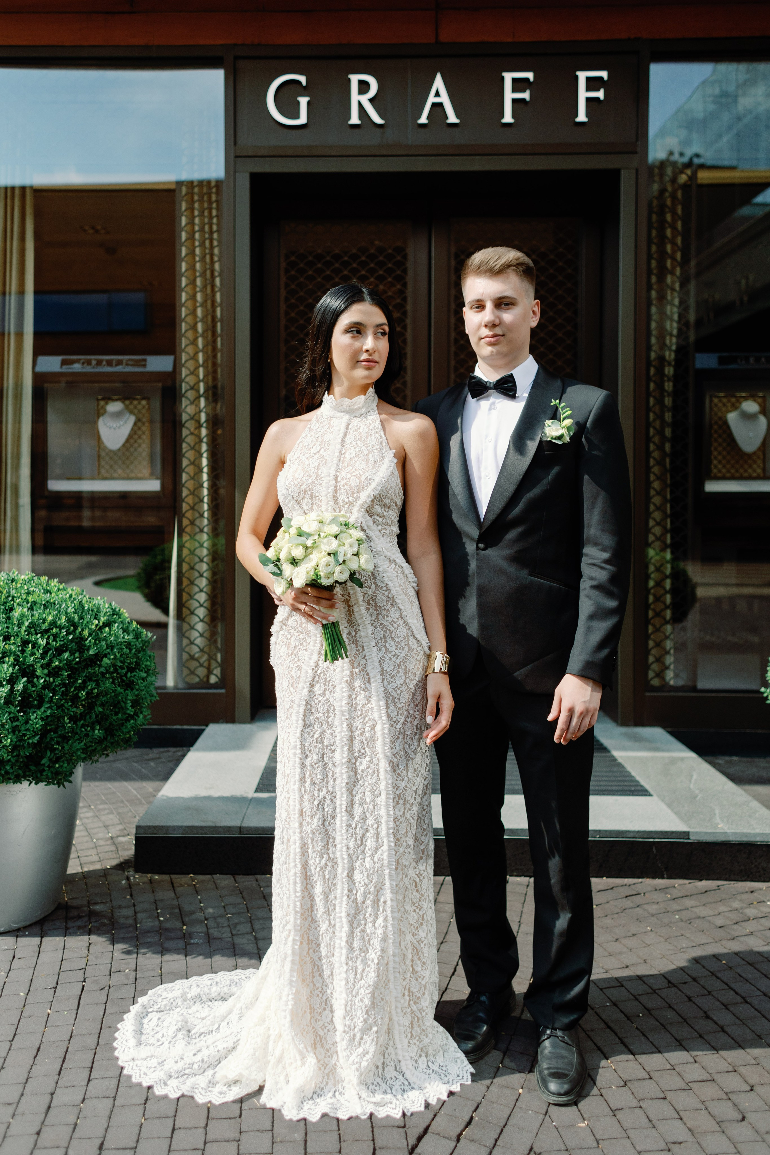 Роспись в  ЗАГС Барвиха Luxury Village, свадебный фотограф в Москве