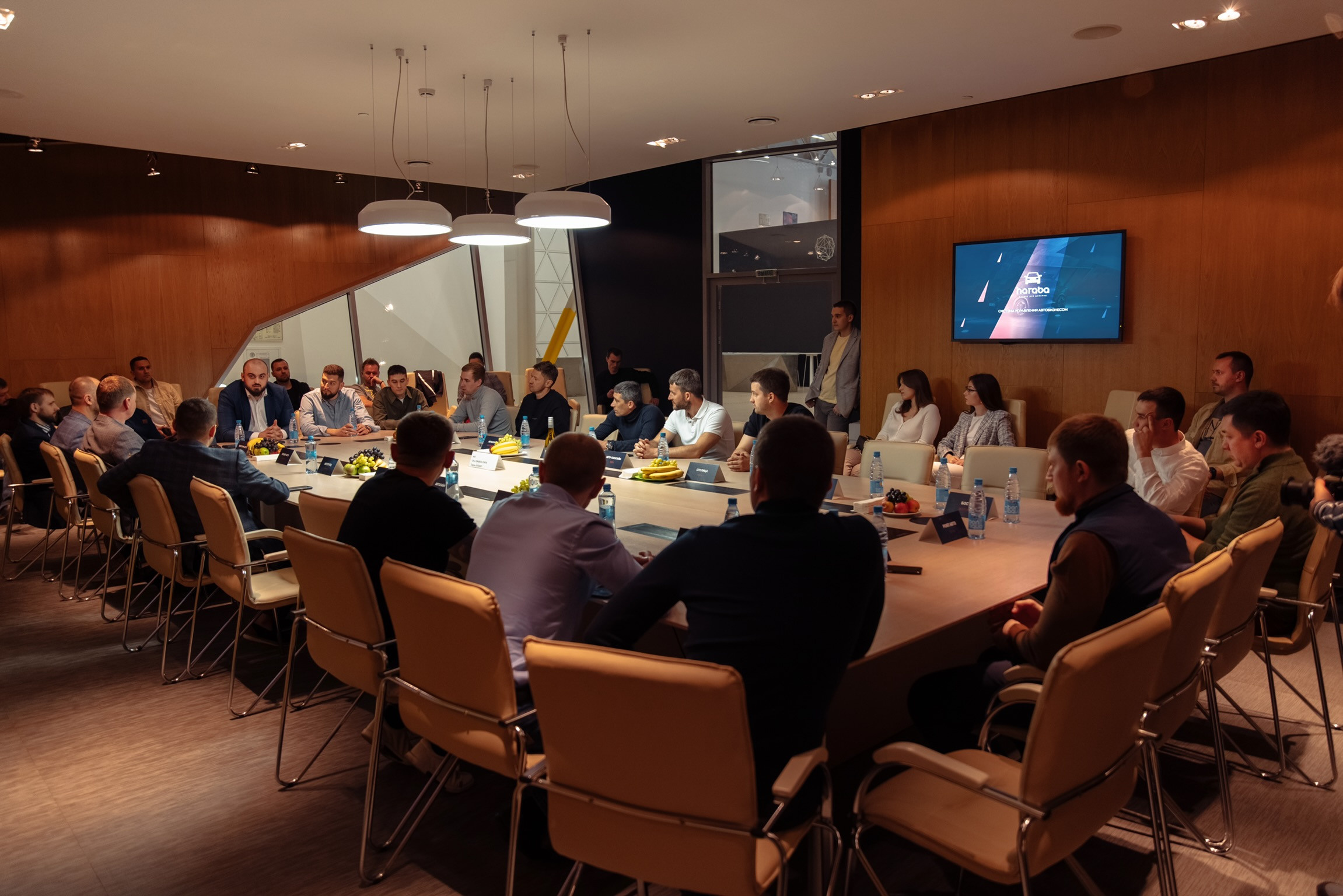 КОНФЕРЕНЦИЯ «HARABA». ARTEMIY IGNATOV