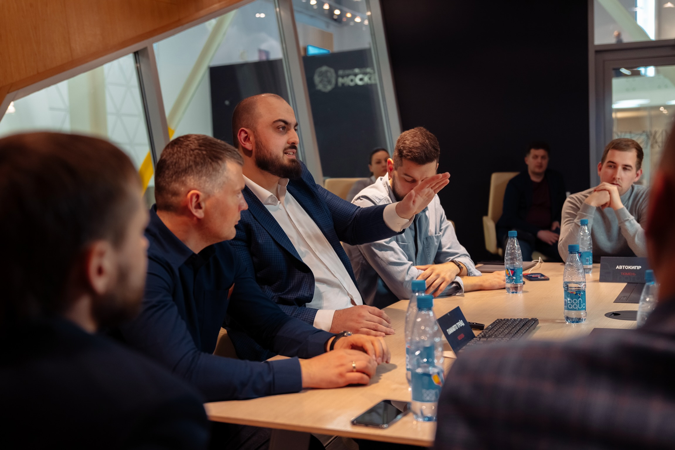 КОНФЕРЕНЦИЯ «HARABA». ARTEMIY IGNATOV