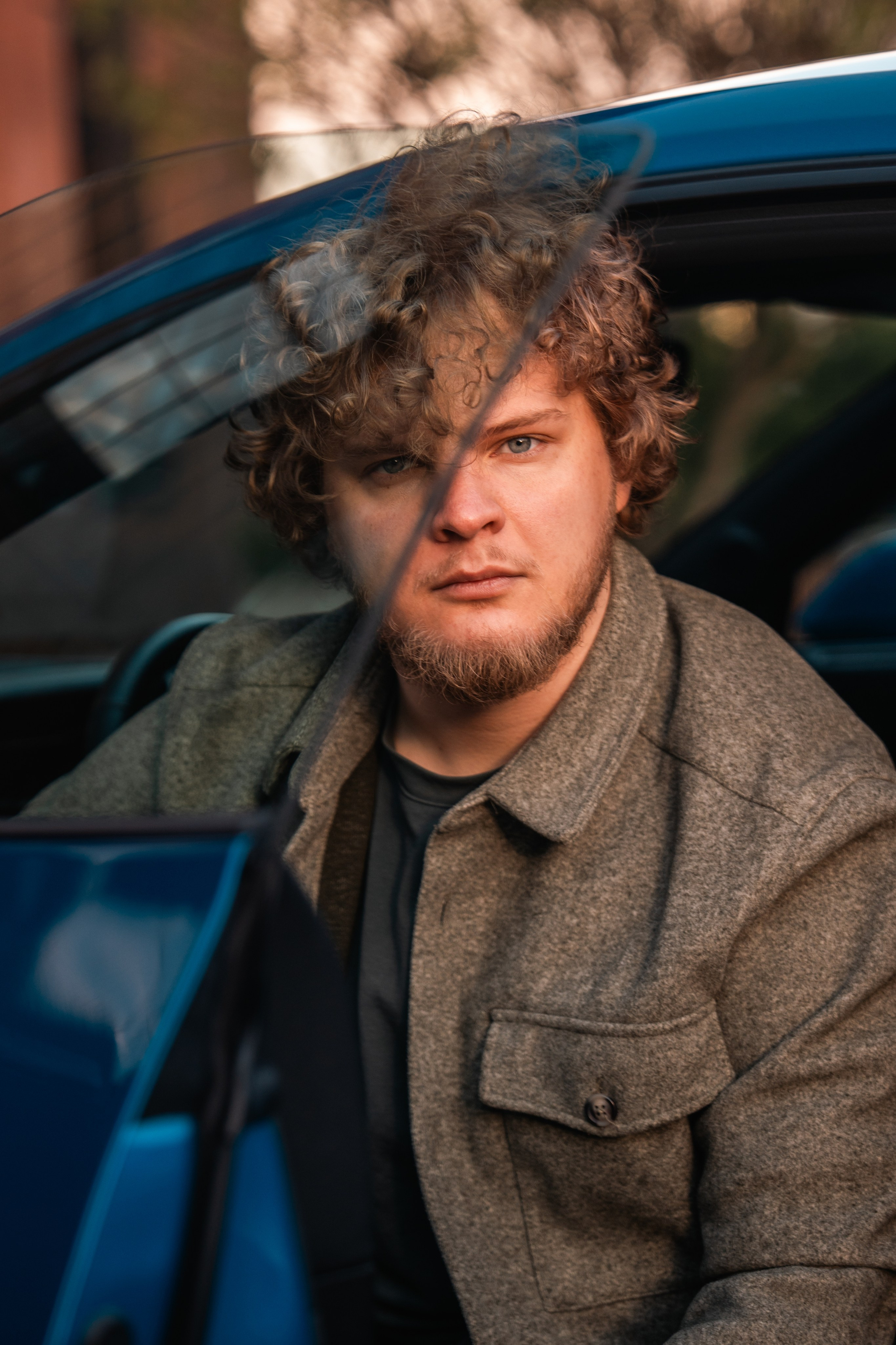 Фотосессия с машиной. ТриМедиа Продакшн