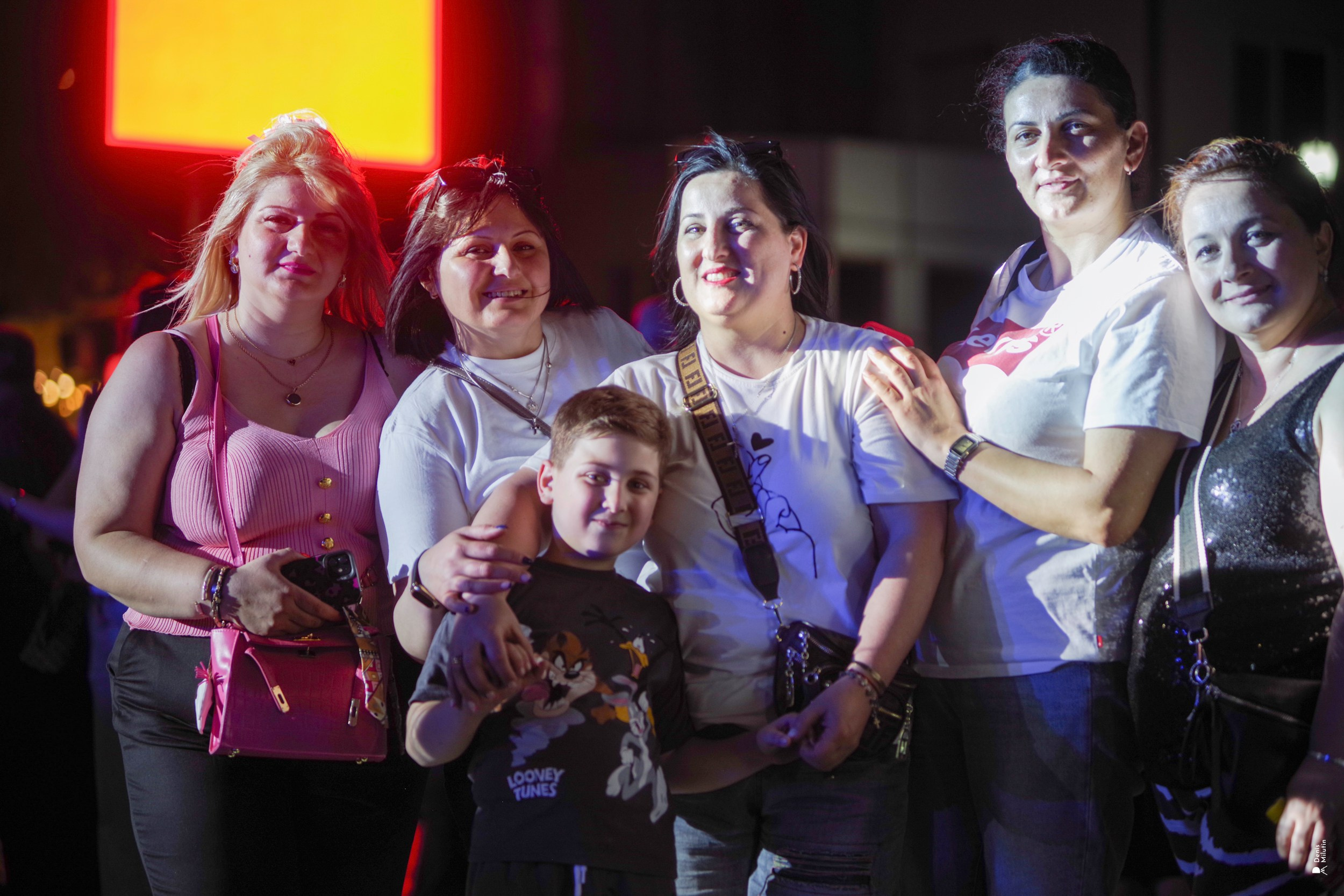 Концерт. Портретный фотограф Денис Милютин