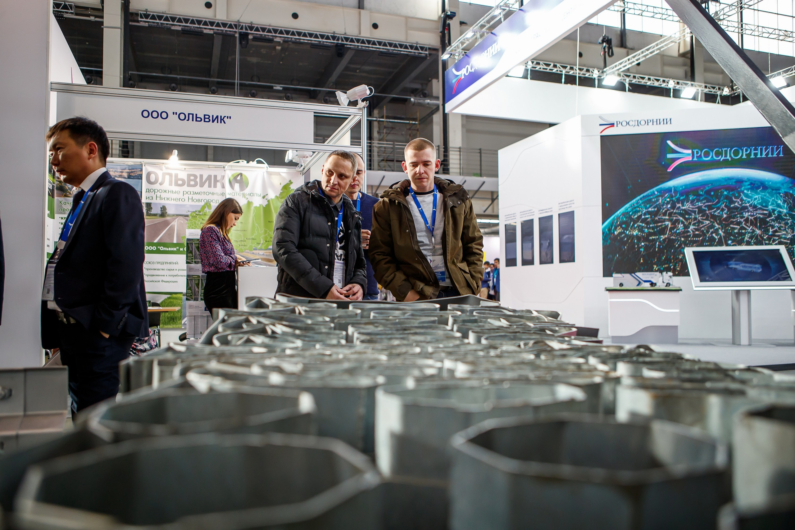 Фотосъёмка работы стенда для Предприятия ПИК. Фотограф на выставку в Москве