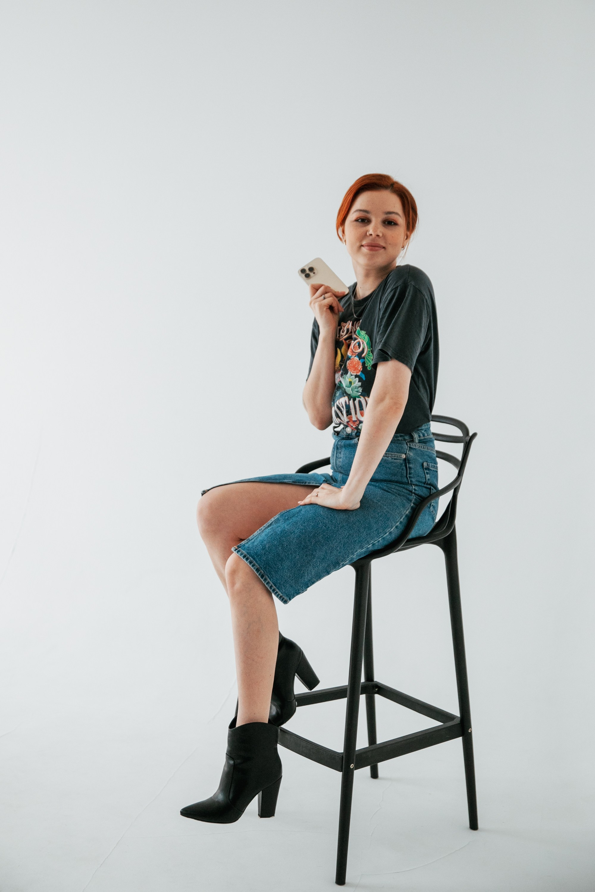 SMM-специалист. Фотограф Анна Сорокина