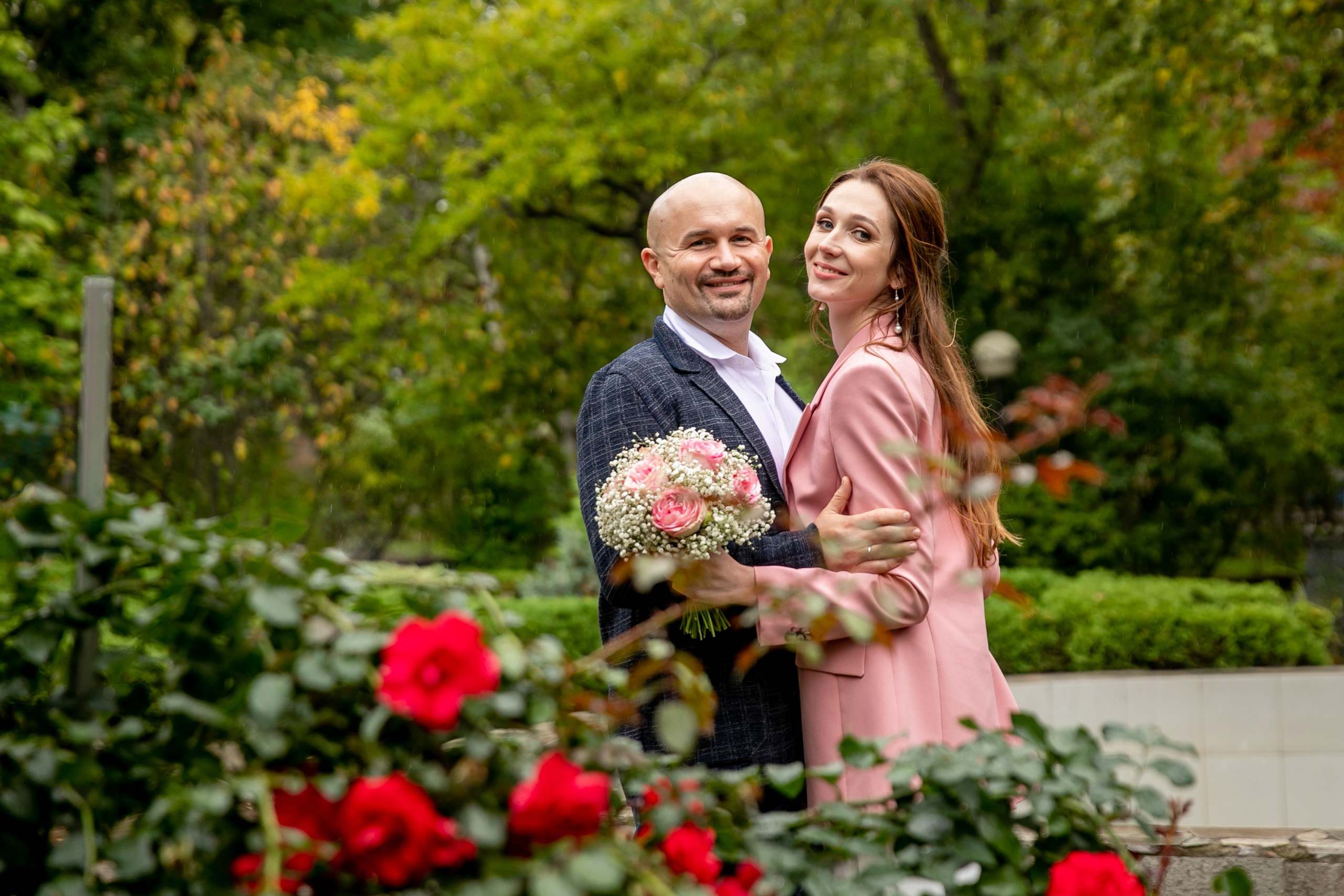 Алевтина и Дмитрий. Фотограф Анна Сорокина