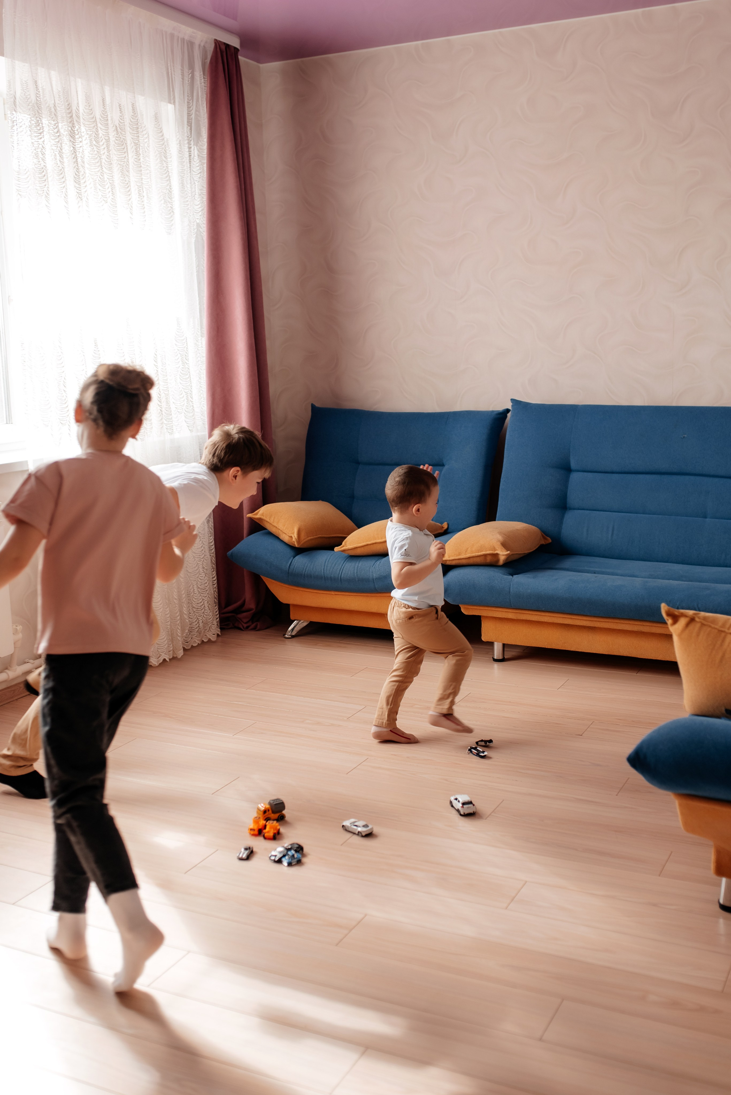 Домашняя история Юли и Влада. Свадебный и семейный фотограф в Алексеевке Марина Купреева