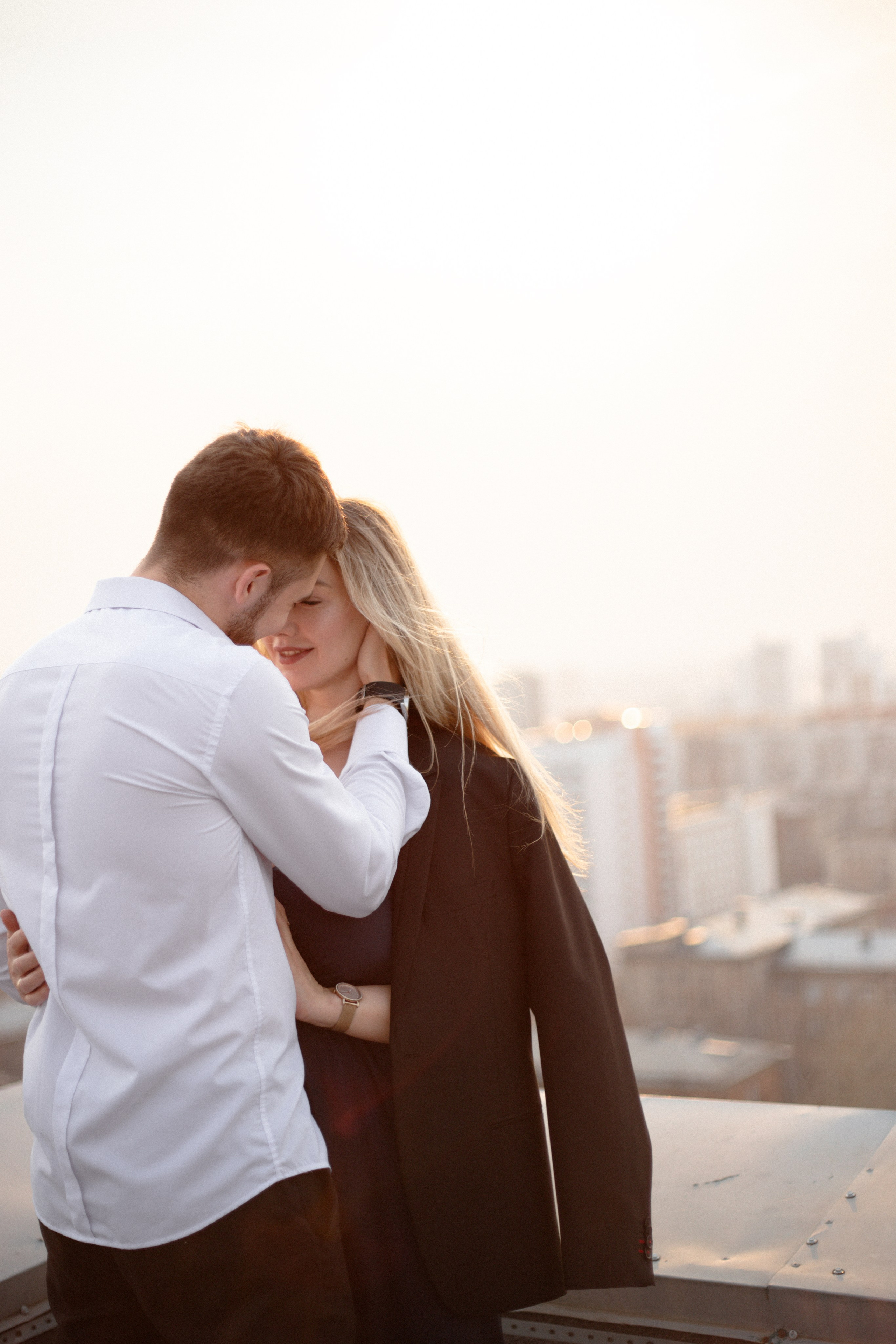 Любовь на крыше. Свадебный и портретный фотограф в Новосибирске Любовь Исакова
