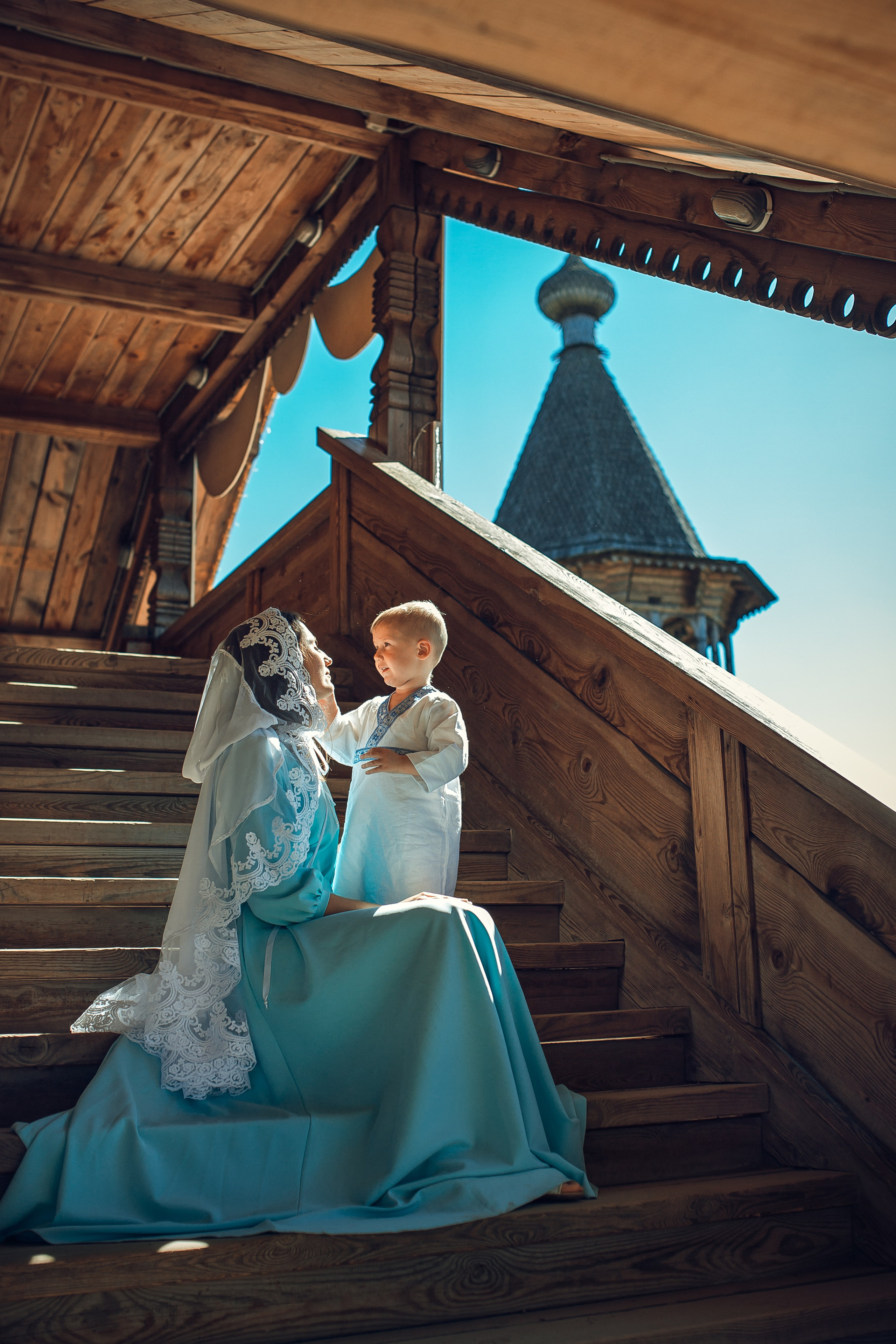 Церковь Покрова Пресвятой Богородицы в усадьбе Богословка. Детский и семейный фотограф в Санкт-Петербурге Светлана Тарасова