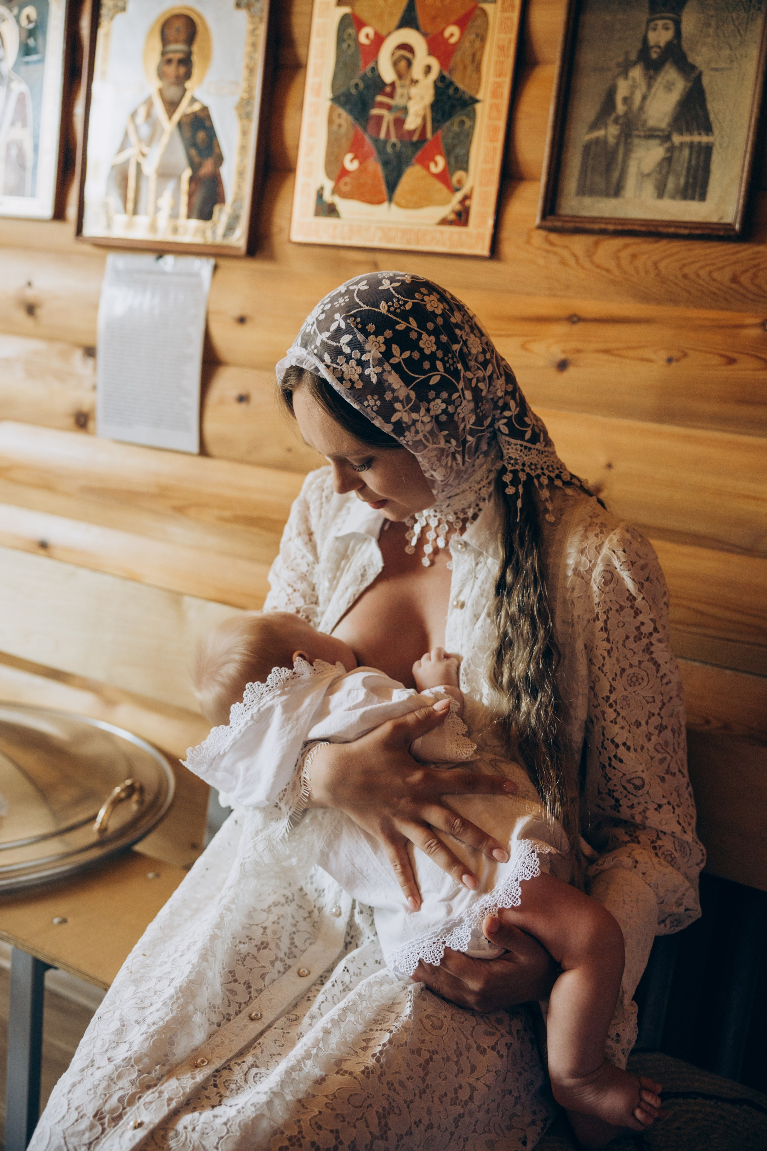 Крещение Михаила. Свадебный, семейный фотограф в Иркутске Светлана Макаричева