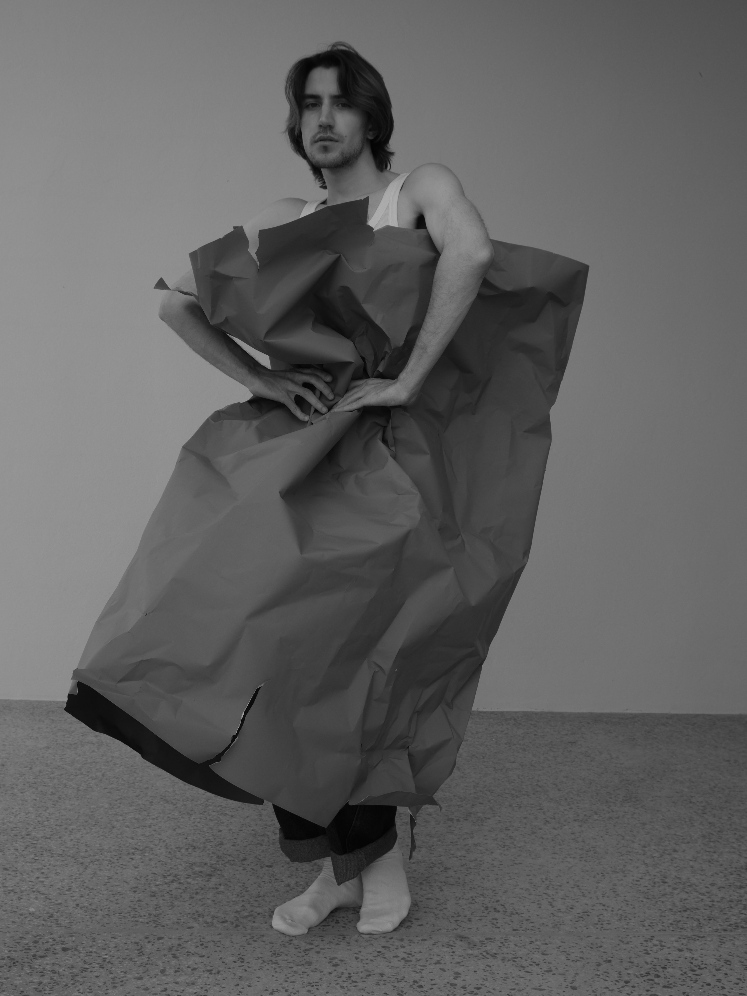 Серия портретных снимков из проекта «Обыденность». Проектный фотограф Шабело Елена