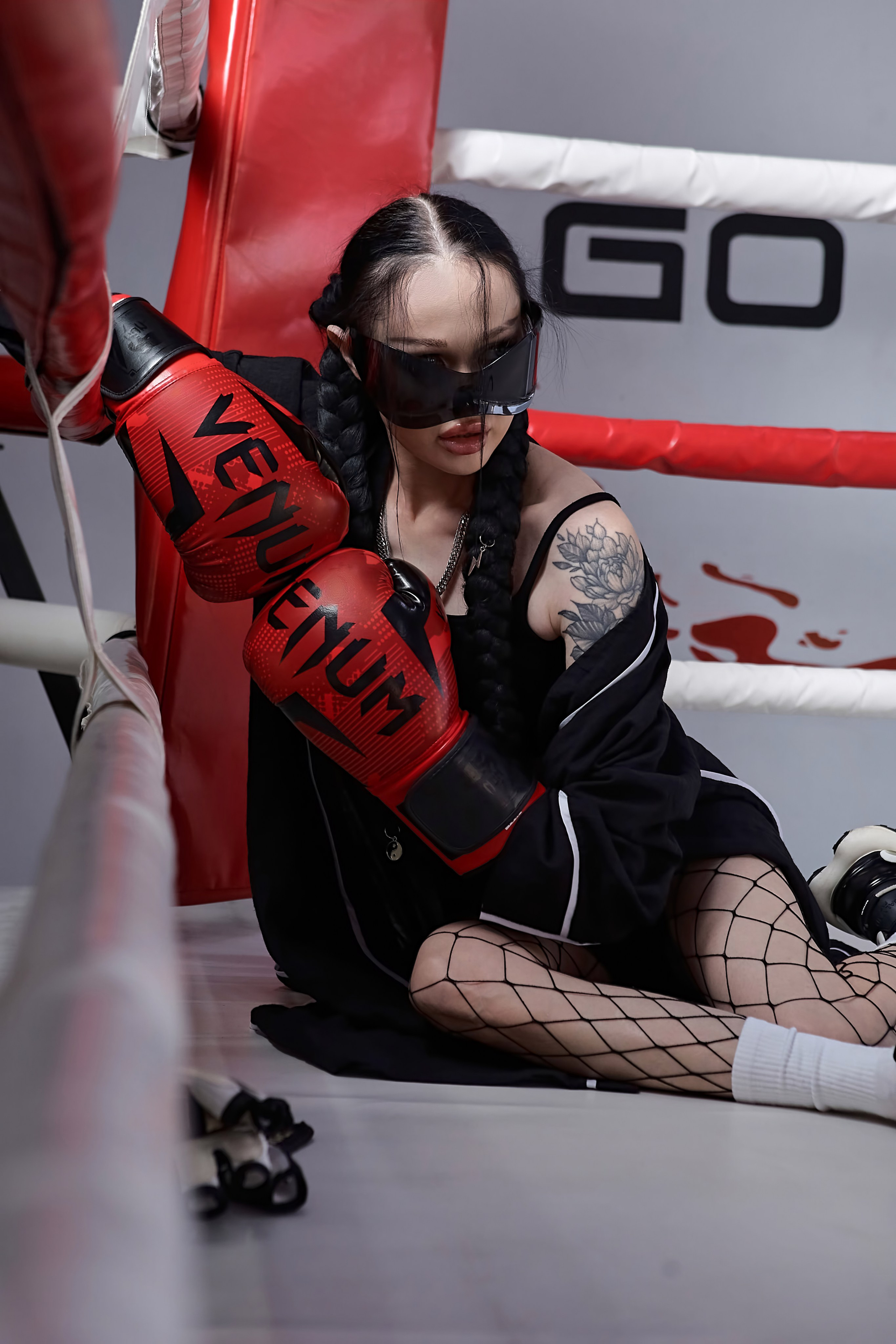 Портретная съемка в студии бокса. Портретный, свадебный и семейный фотограф в Краснодаре Михеева Светлана