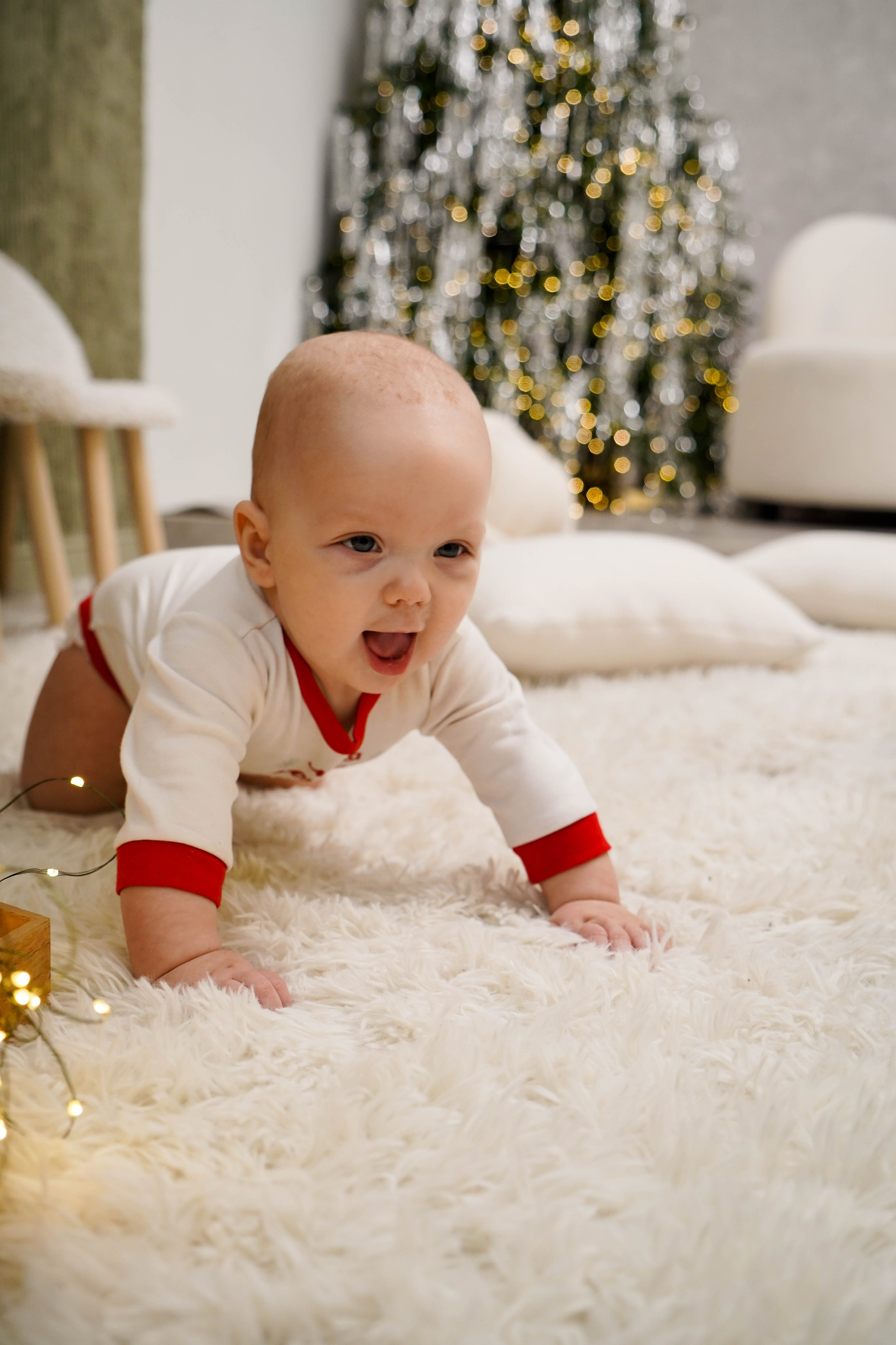 Чудесный новый год. Семейный и детский фотограф Зеленоград Кудашова Наиля