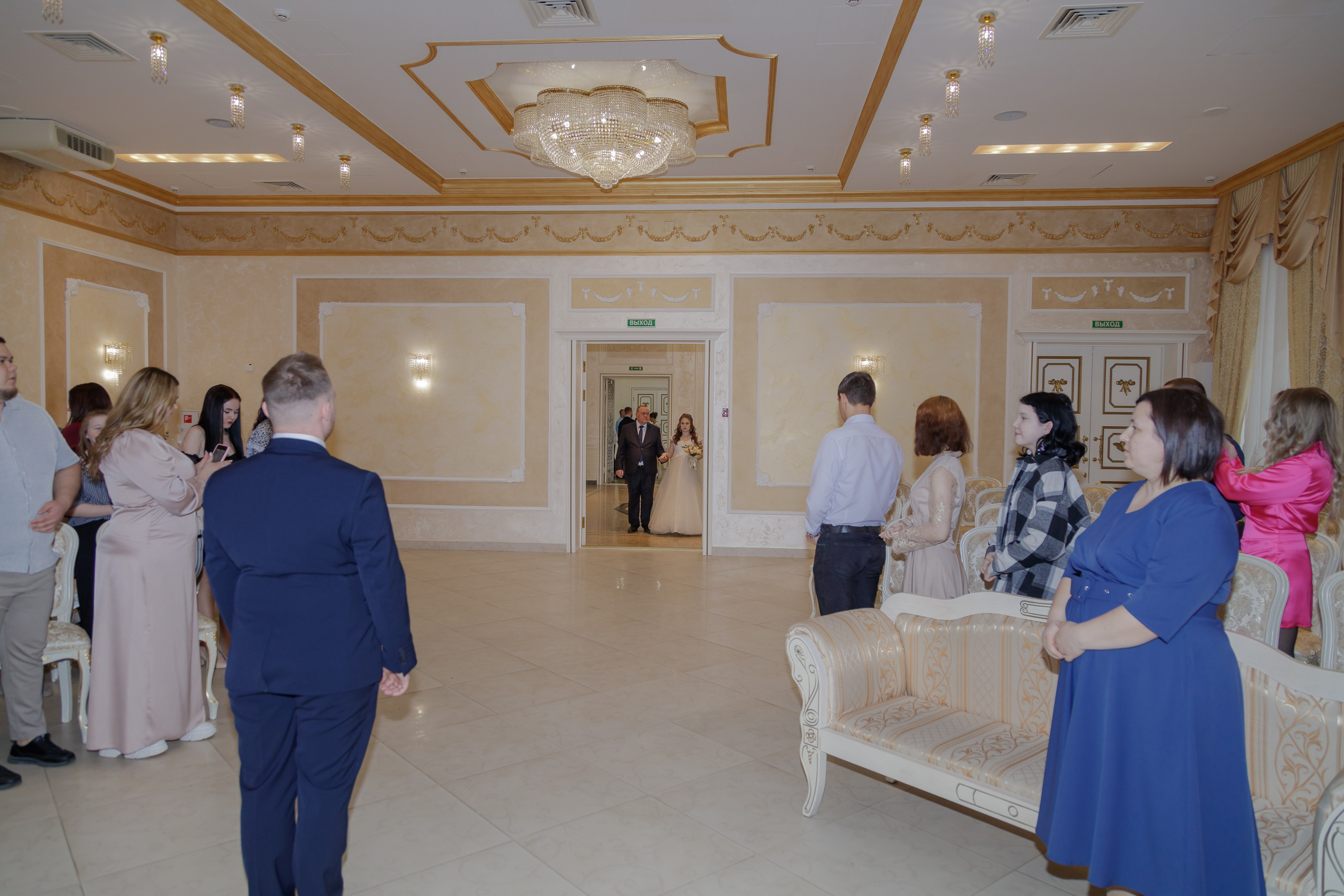 Свадебная фотосессия Андрей и Наталья