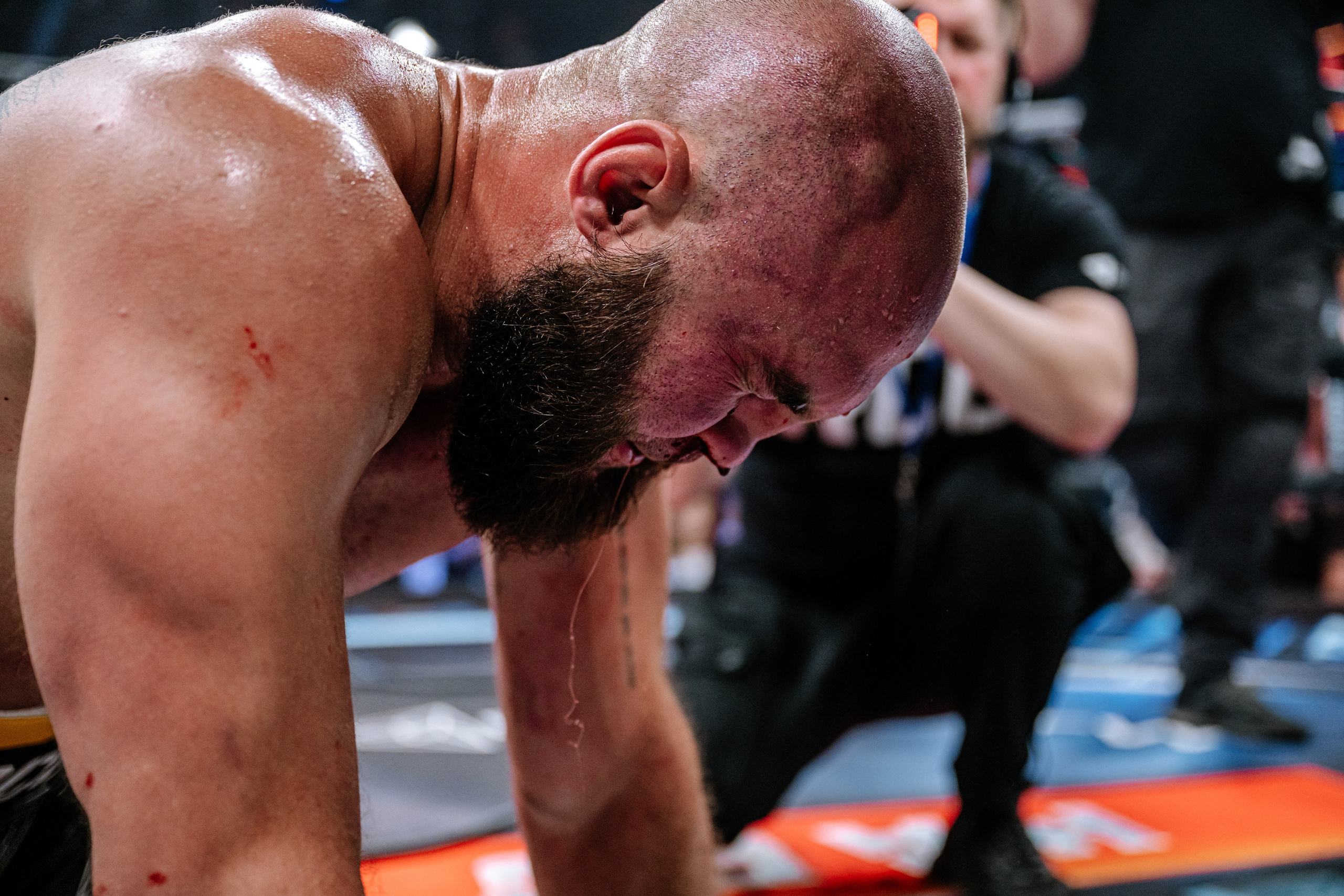 Кулачные БОИ RCC HARD. Максим Комаров — Профессиональный фотограф