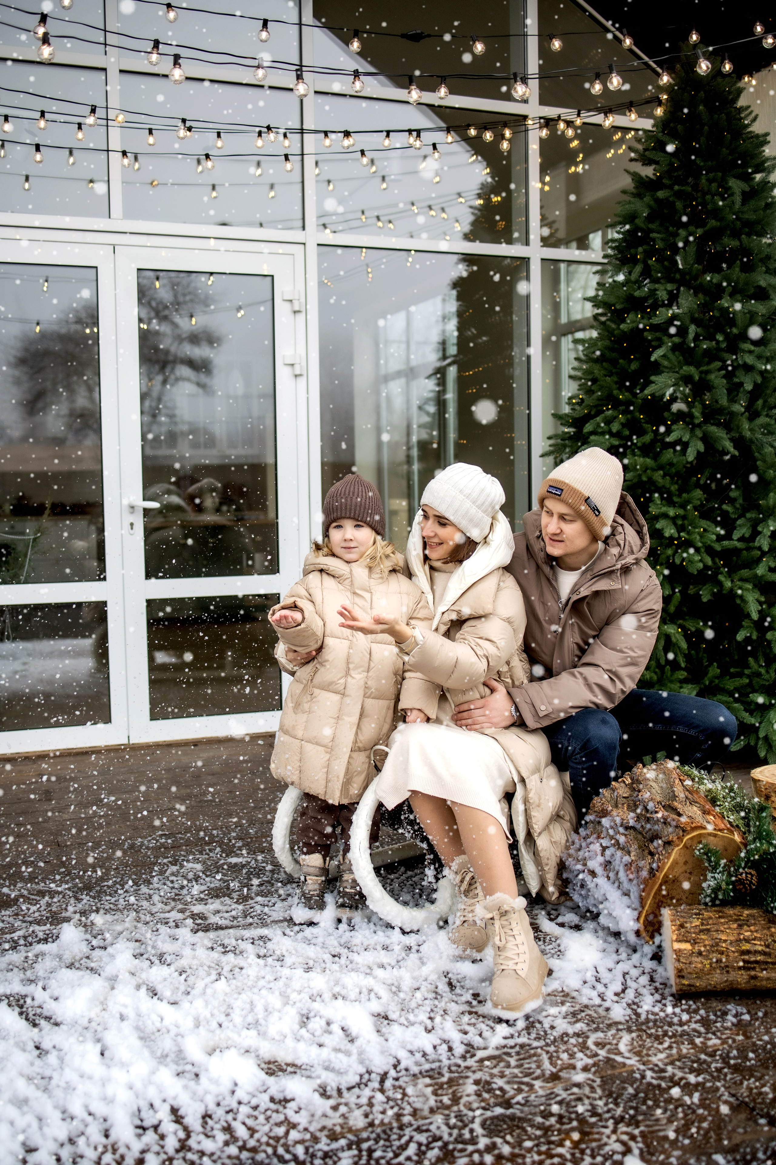 Новогодние съемки. Фотограф Надежда Лукьянова
