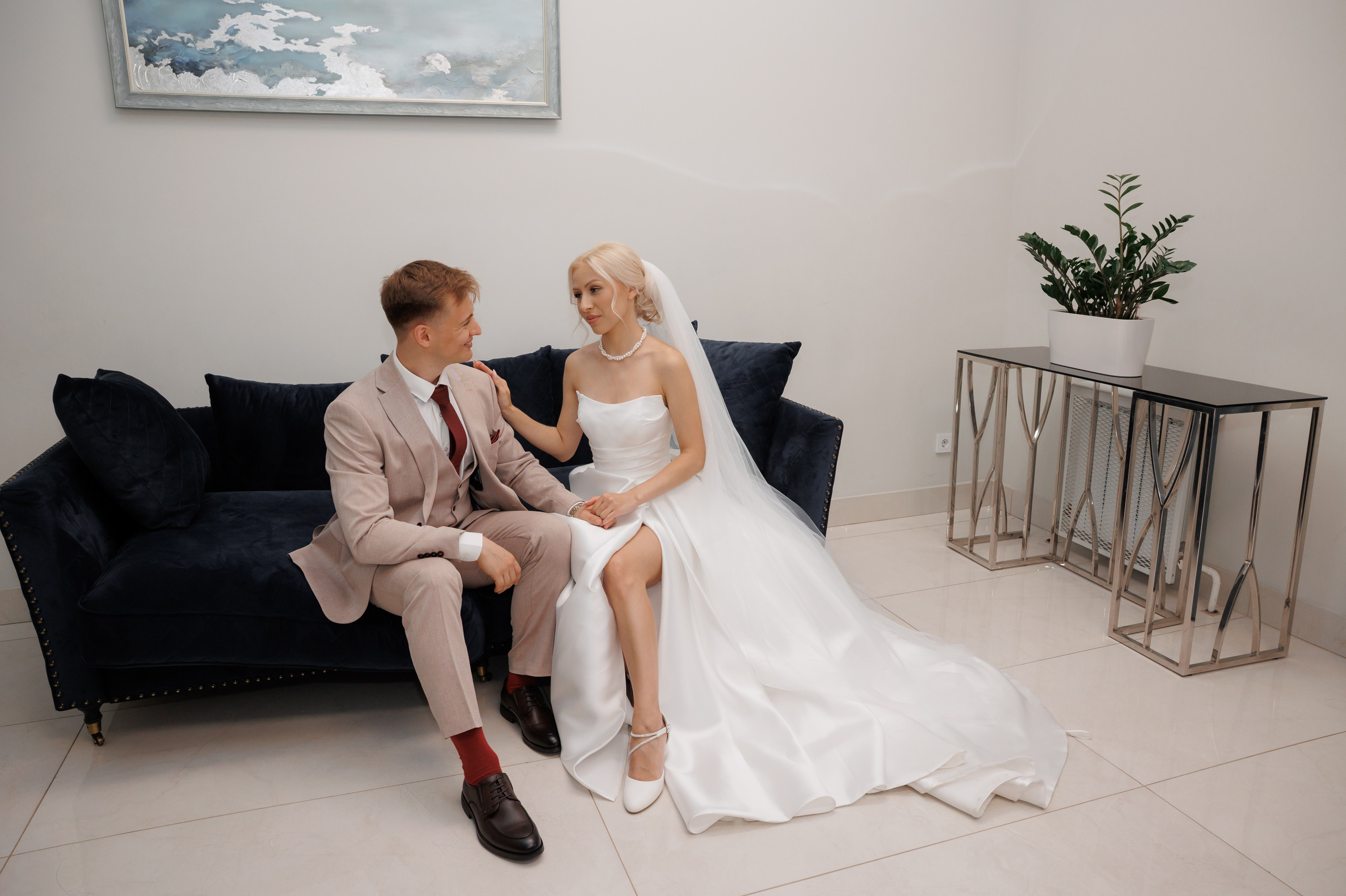 Отель «Милан», Шипиловский ЗАГС, прогулка в парке Царицыно. Свадебный и репортажный фотограф (Москва, Королев и другие)