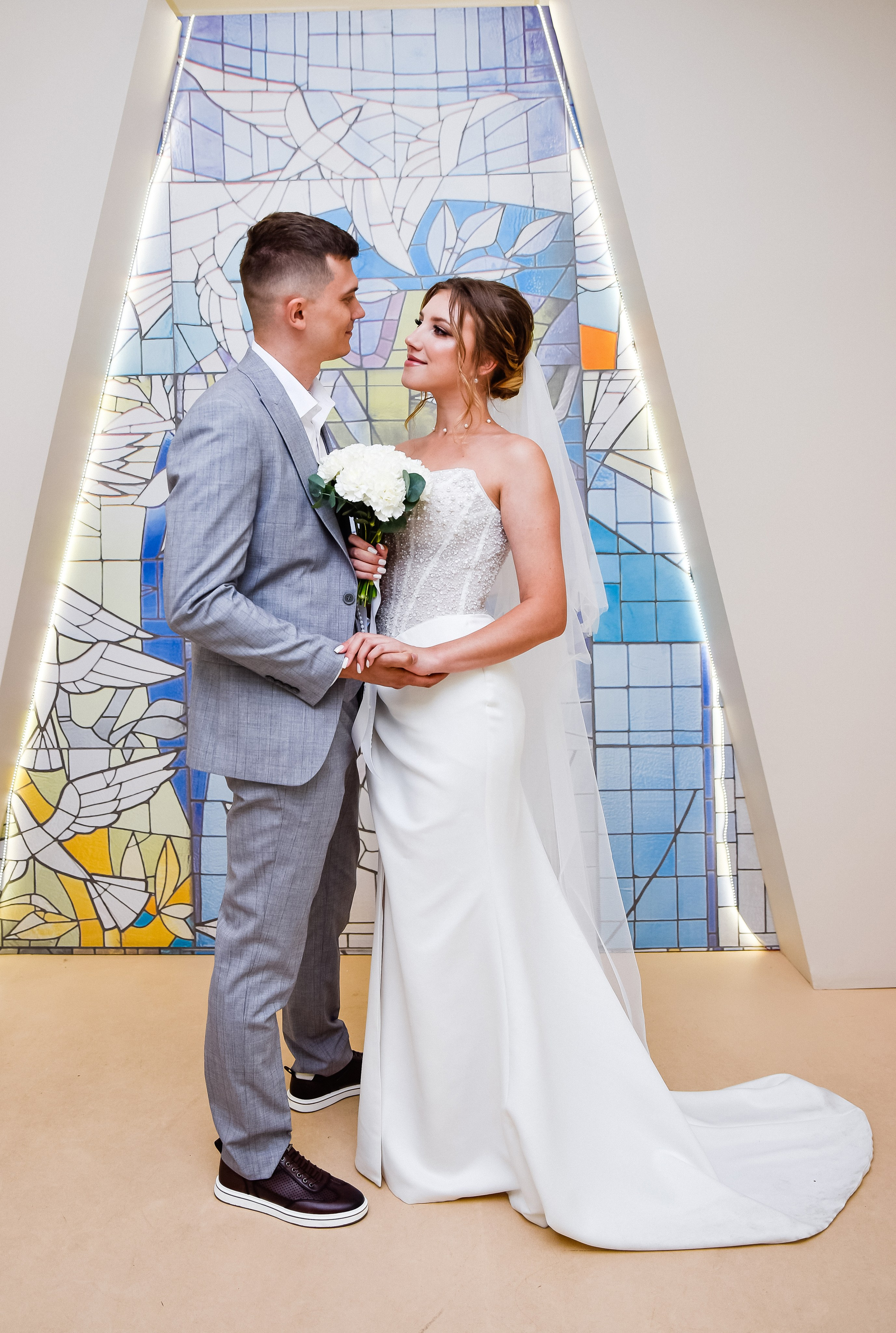 Свадьба Олега и Евгении