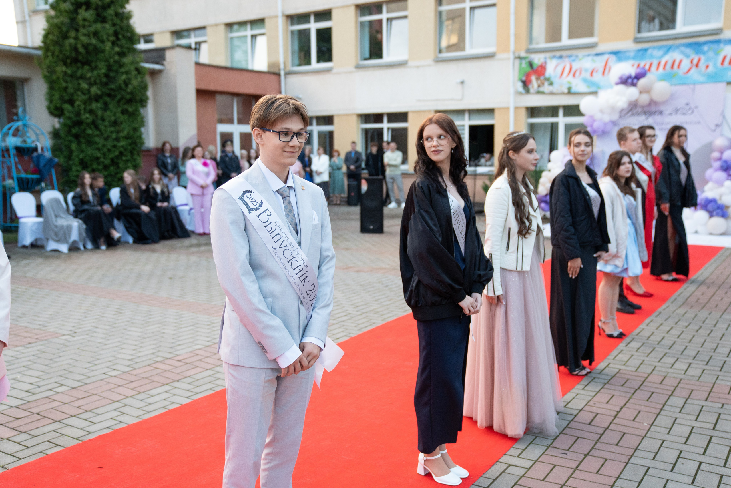 Выпускной СШ1. Семейный и свадебный фотограф Минск, Беларусь Анна Орловская