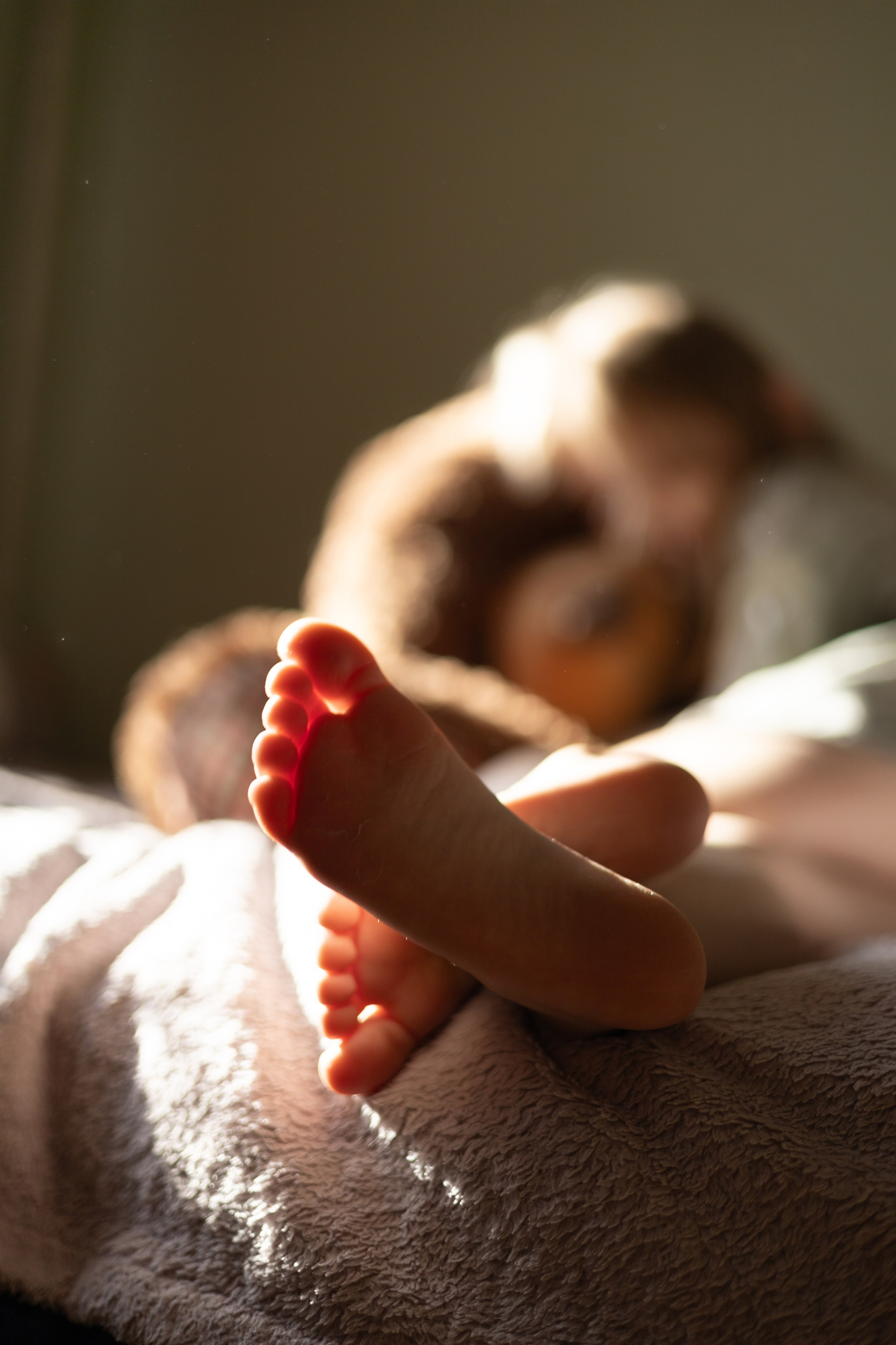 Детская домашняя съемка. Фотограф в Москве и Балашихе Анна Киндюк