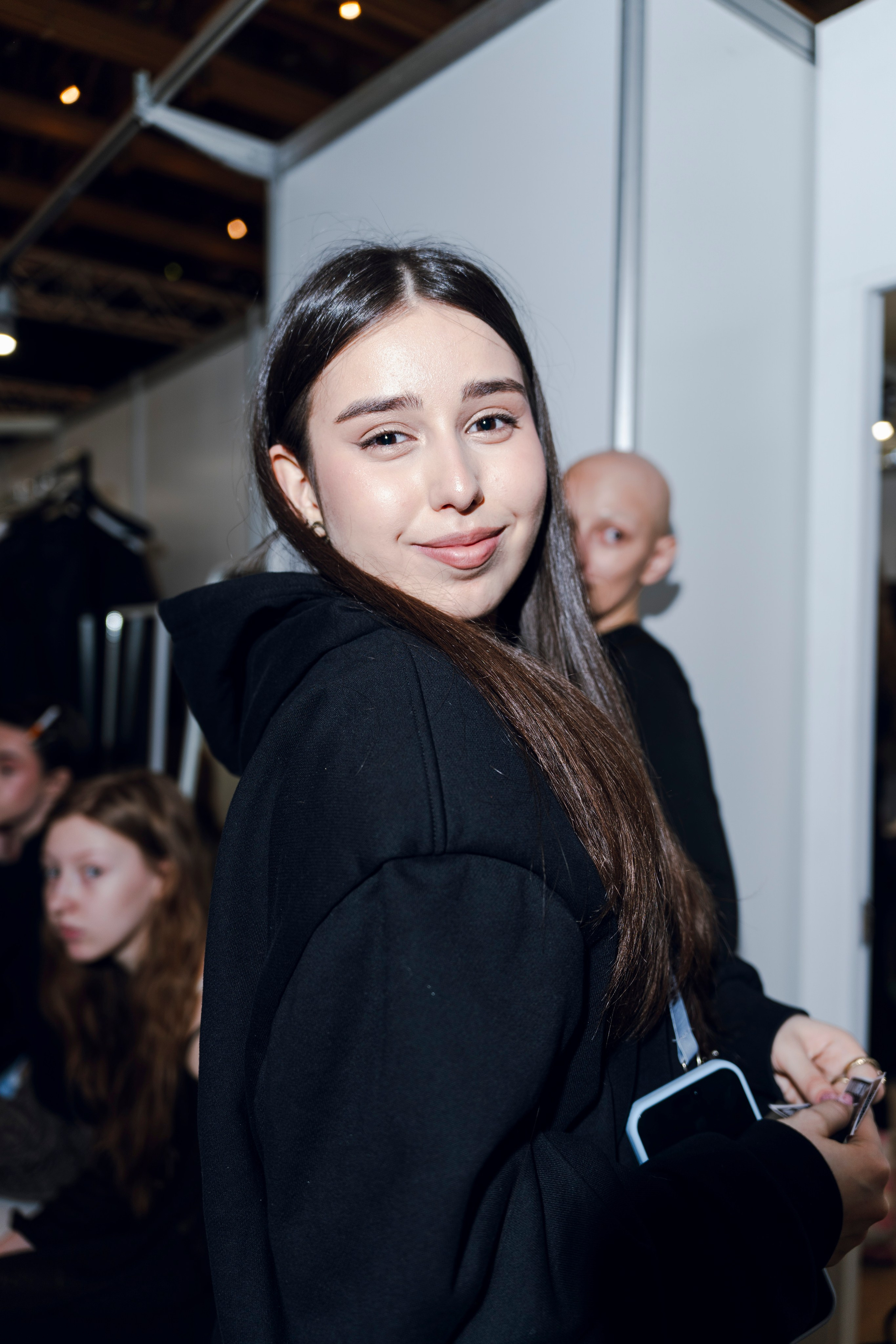 Показ Школы дизайна НИУ ВШЭ на Московской неделе моды. Фотограф в Москве Савкина Евгения