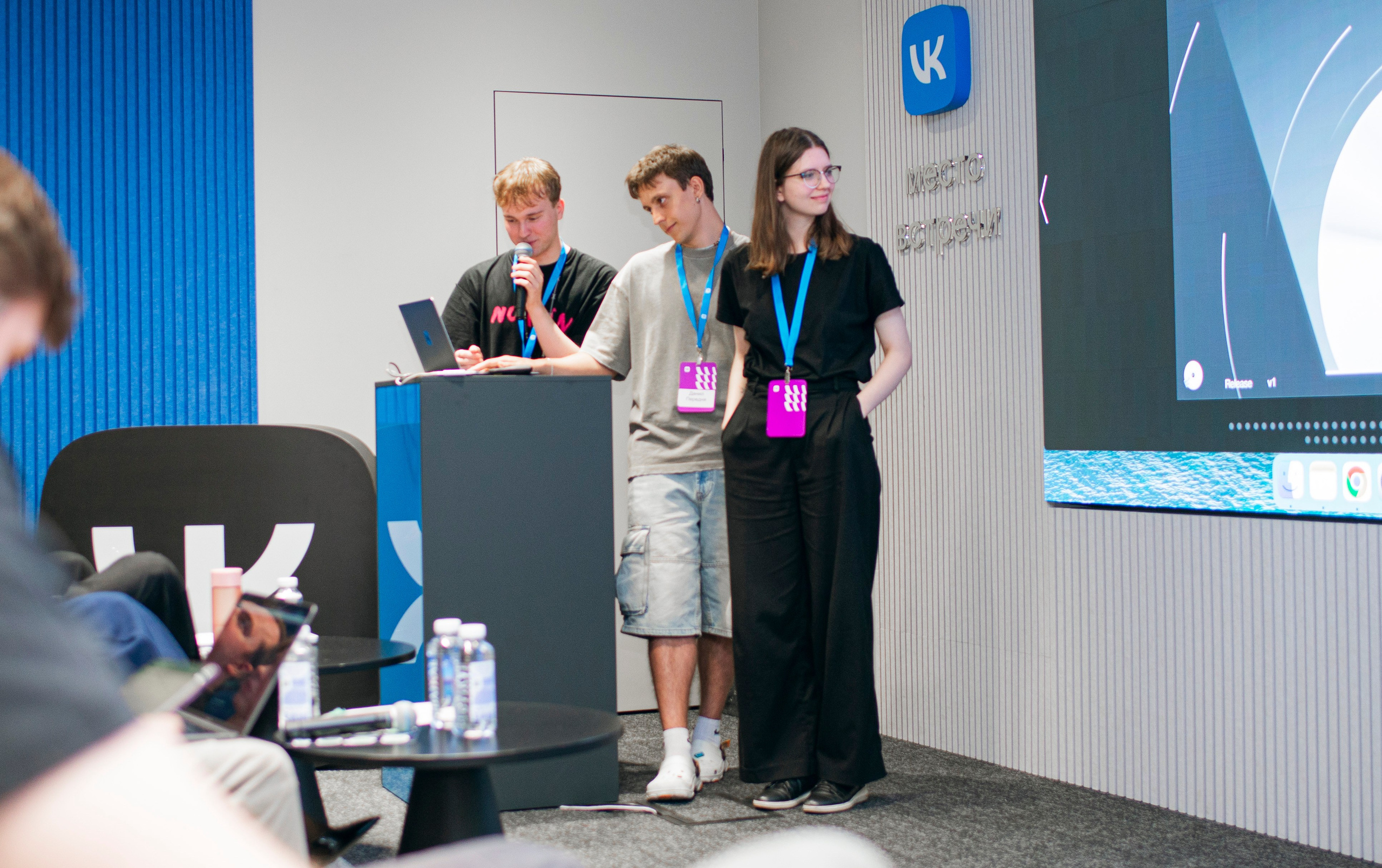 Защита проектов в ВК. Фотограф в Москве Алейникова Евгения