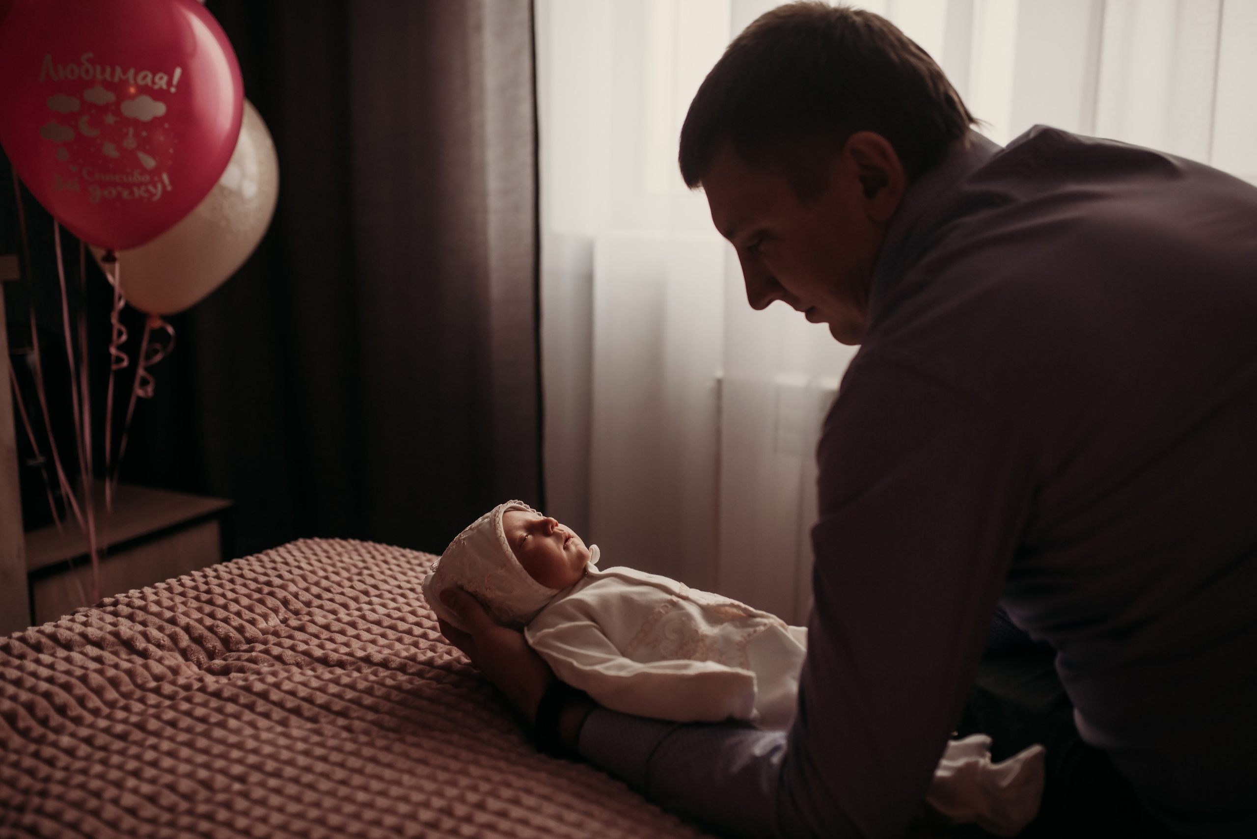 Первая Встреча. Семейный фотограф Олеся Батурина Рязань