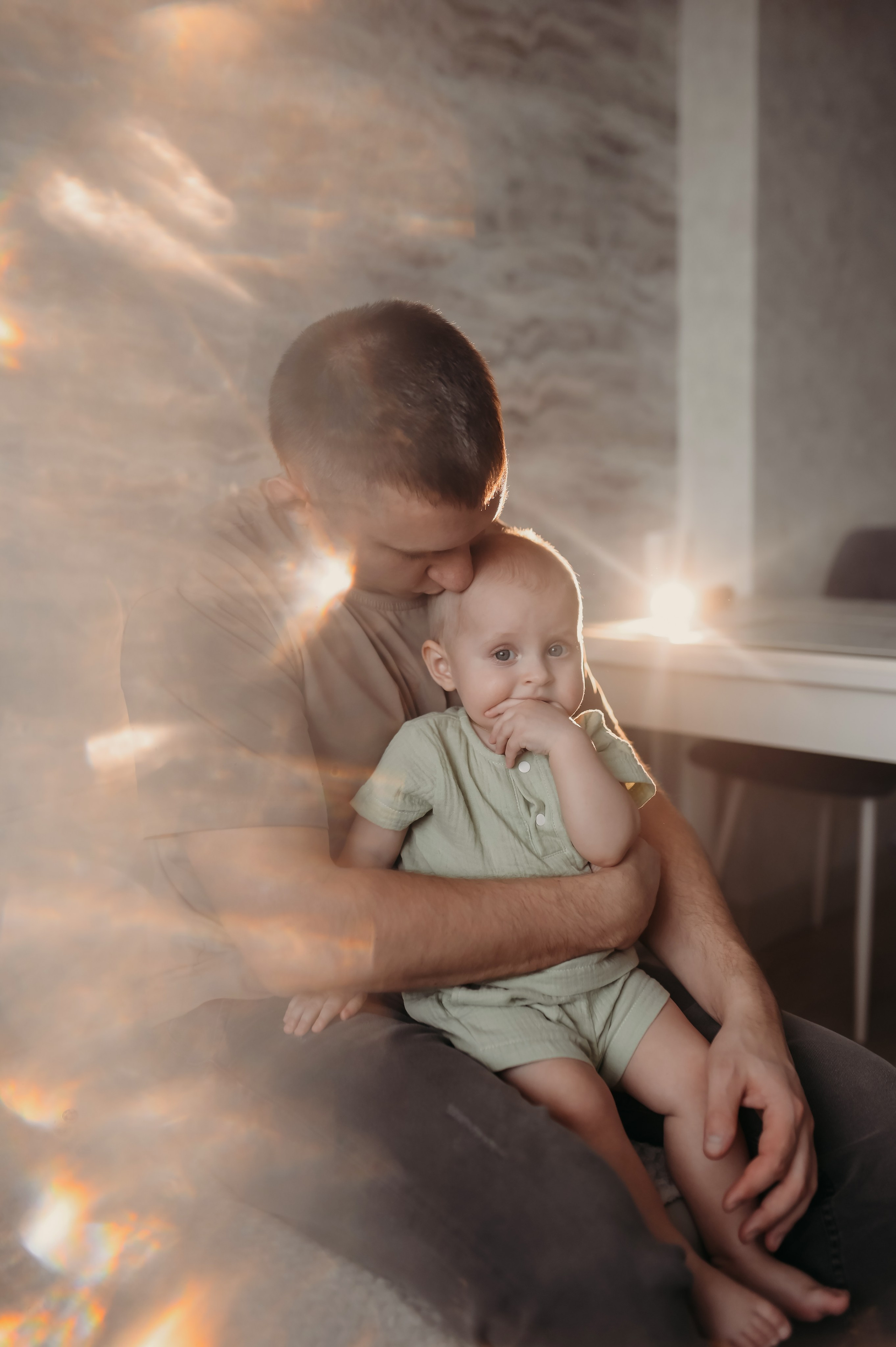 Домашняя история. Семейный фотограф Олеся Батурина Рязань