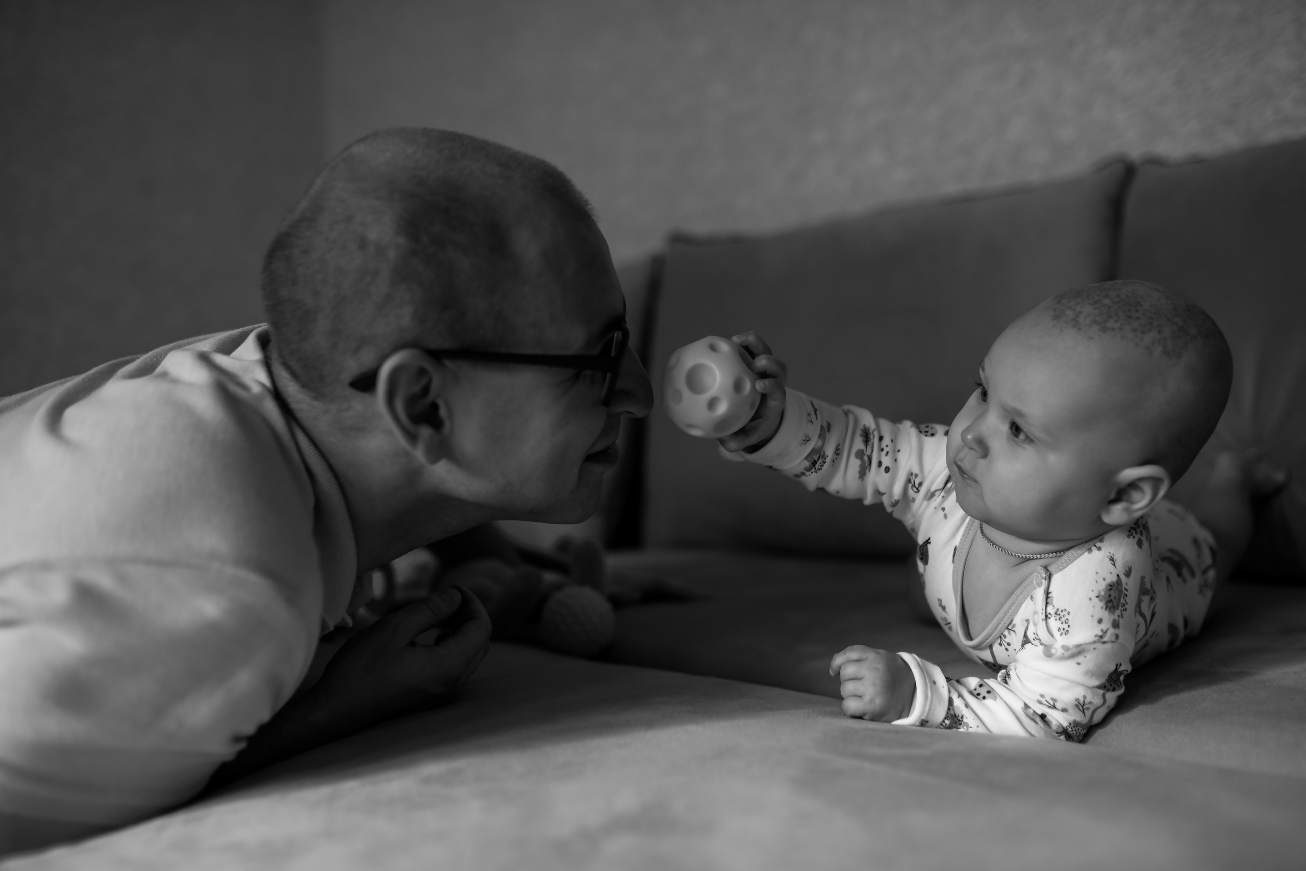 Домашняя история. Семейный фотограф Олеся Батурина Рязань