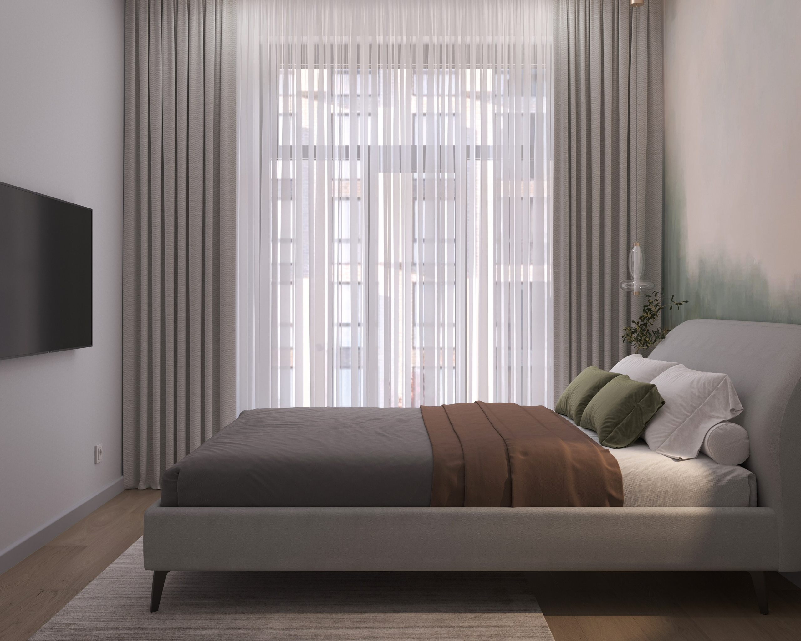 ЖК Шкиперский 19. Лагом стайл в мегаполисе. Проект в реализации. Дизайн-студия интерьеров Юлии Ивановой