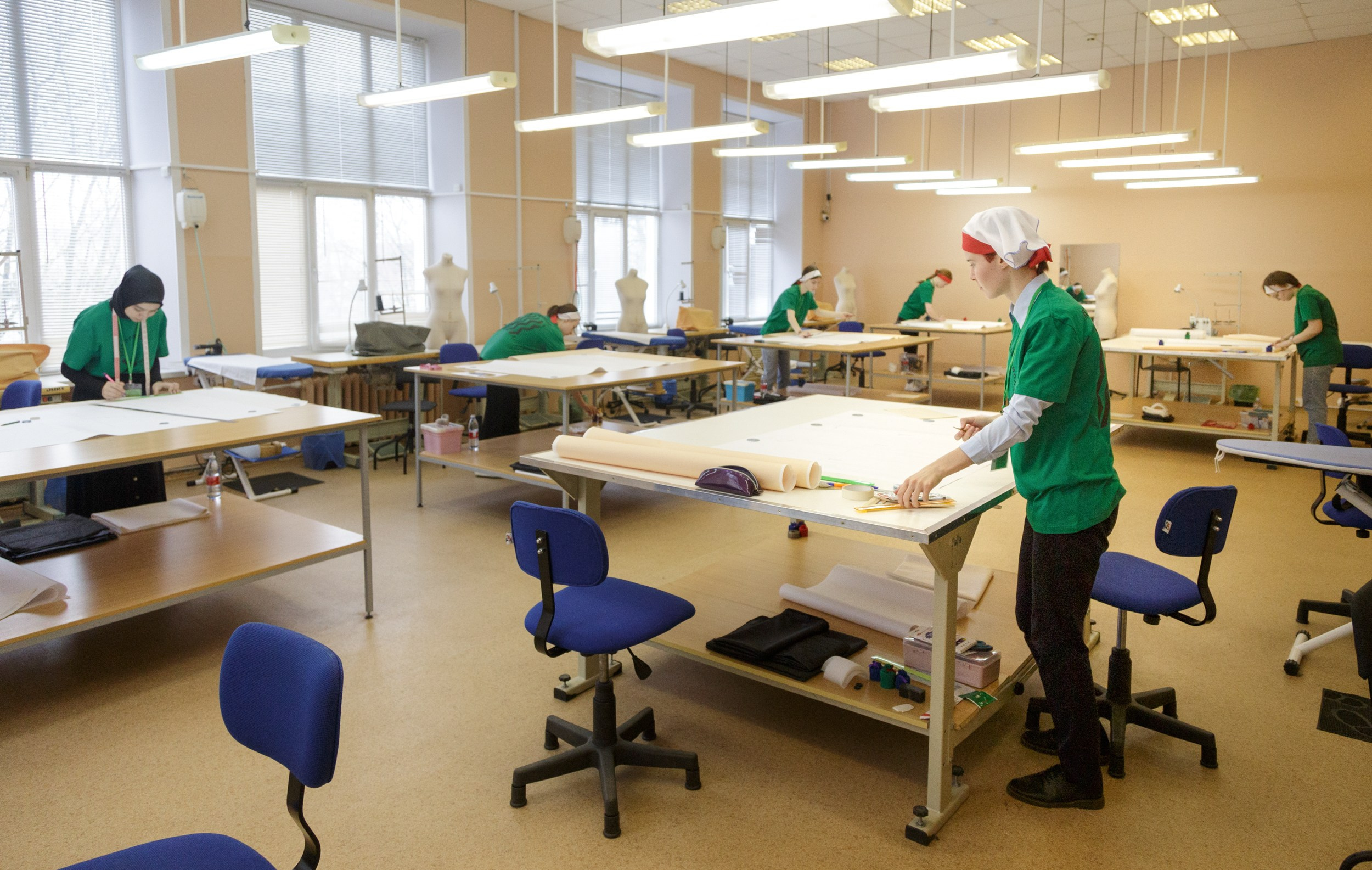 Чемпионат «Молодые профессионалы». Фотограф Юлия Близнецова