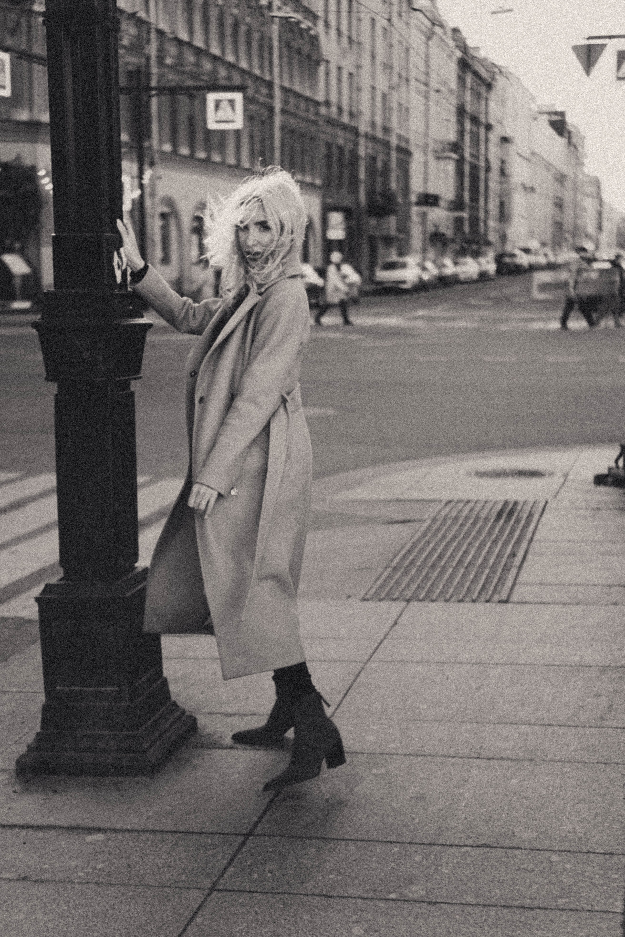 Прогуллка чб. Профессиональный фотограф, Санкт-Петербург — Виктория Богомолова