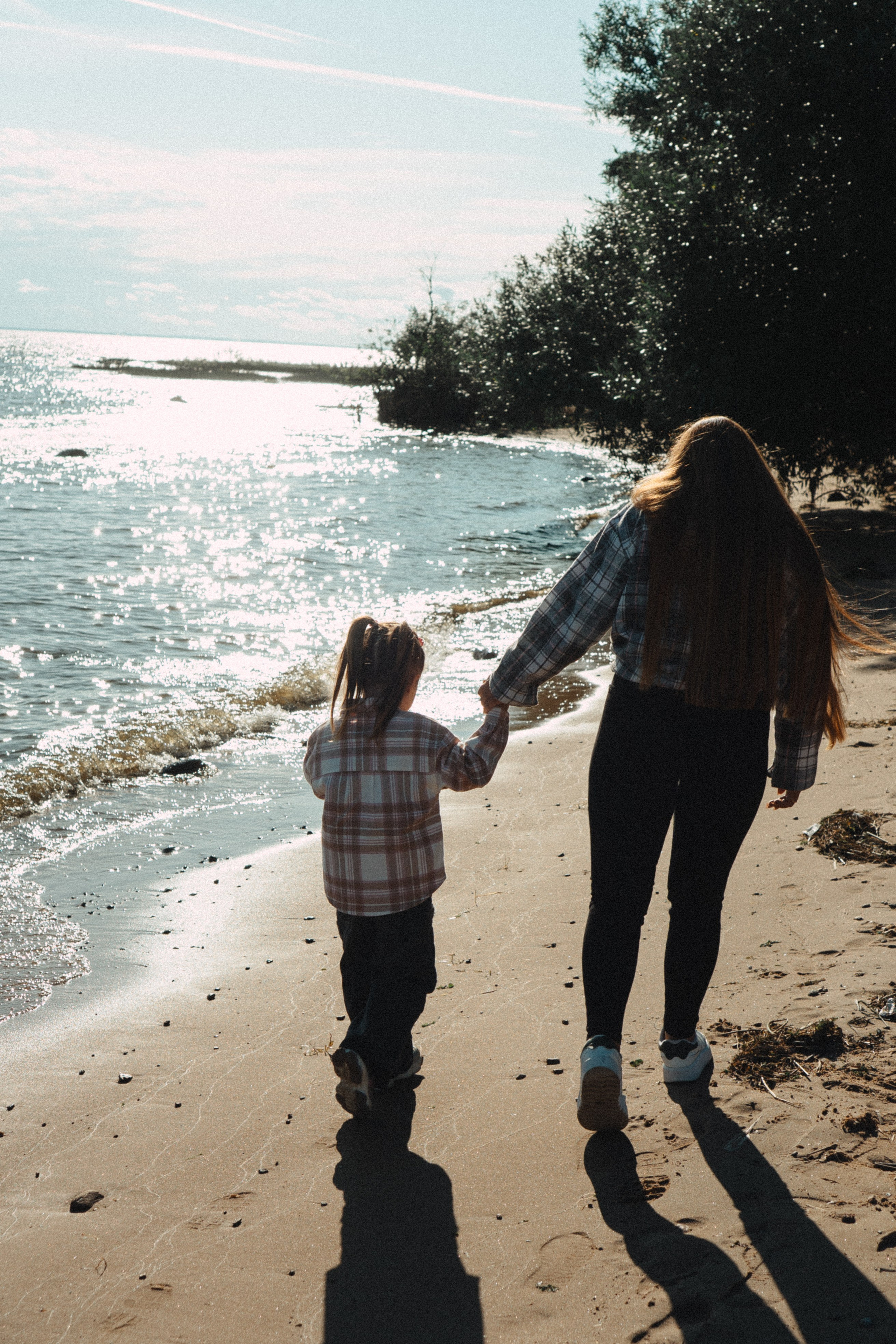 МАМА И ДОЧКА НА ФИНСКОМ ЗАЛИВЕ. Профессиональный фотограф, Санкт-Петербург — Виктория Богомолова