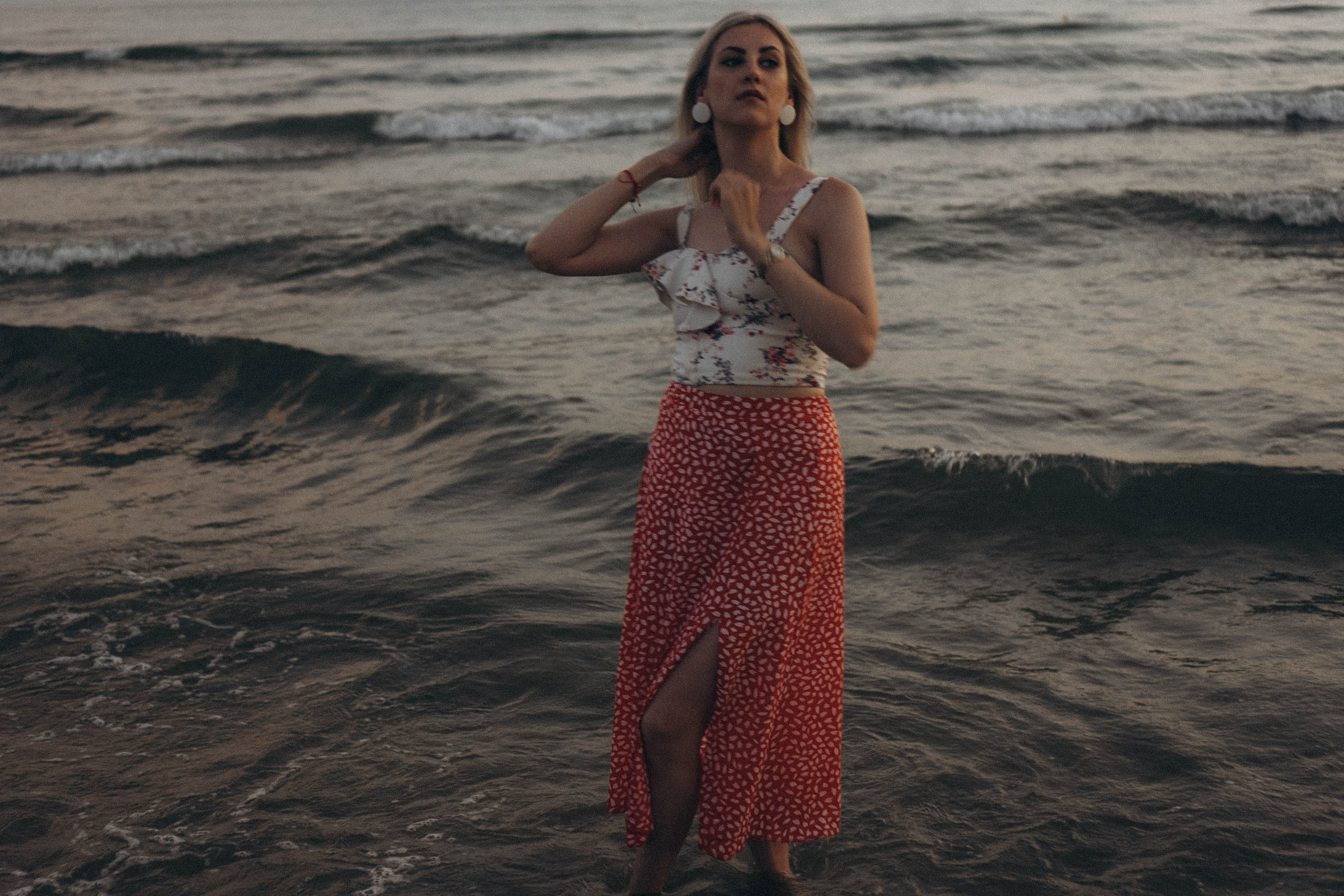 Июльский вечер на берегу черного моря. Профессиональный фотограф, Санкт-Петербург — Виктория Богомолова