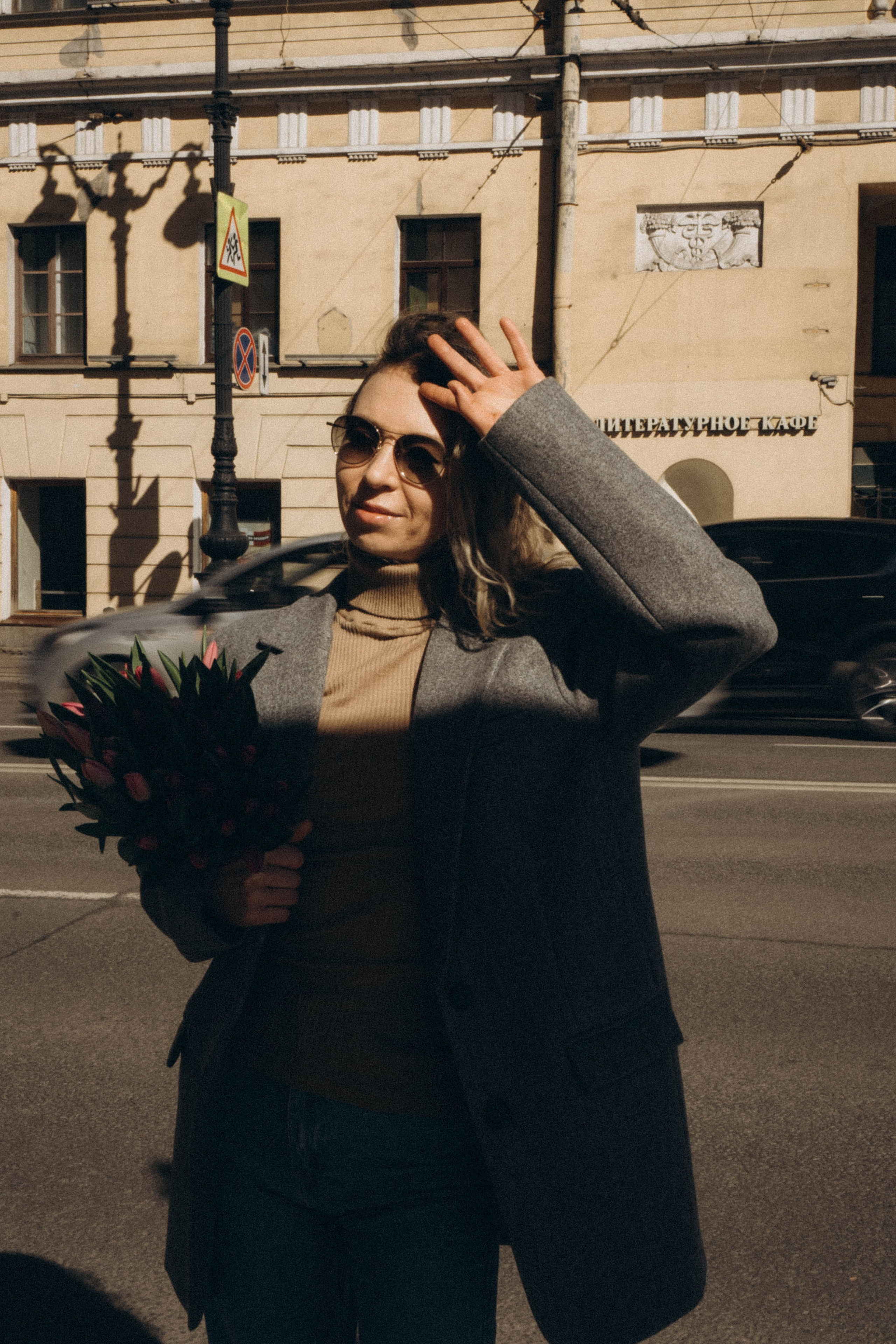 Прогулка в городе. Профессиональный фотограф, Санкт-Петербург — Виктория Богомолова