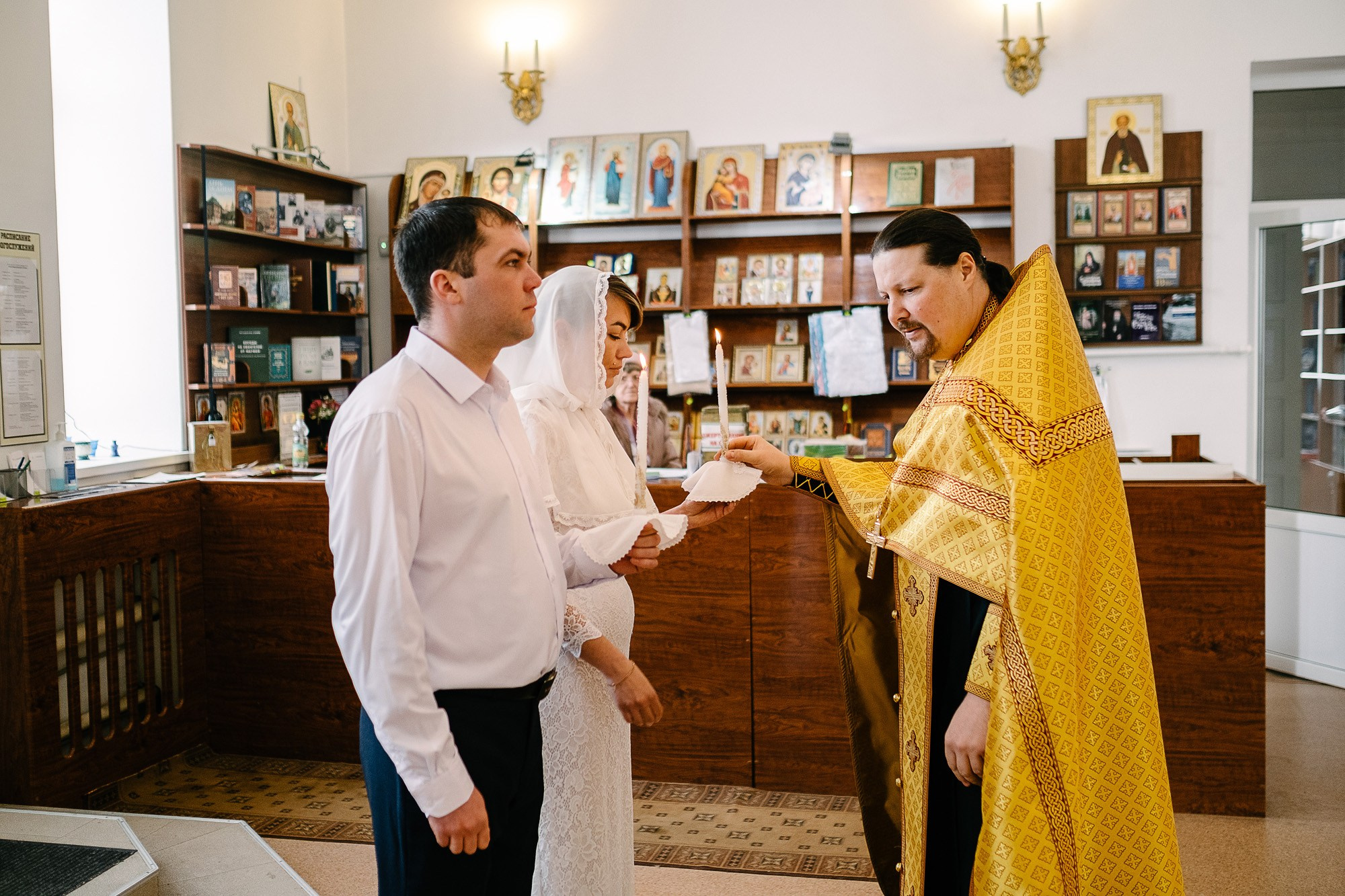 Венчание Евгения и Марии