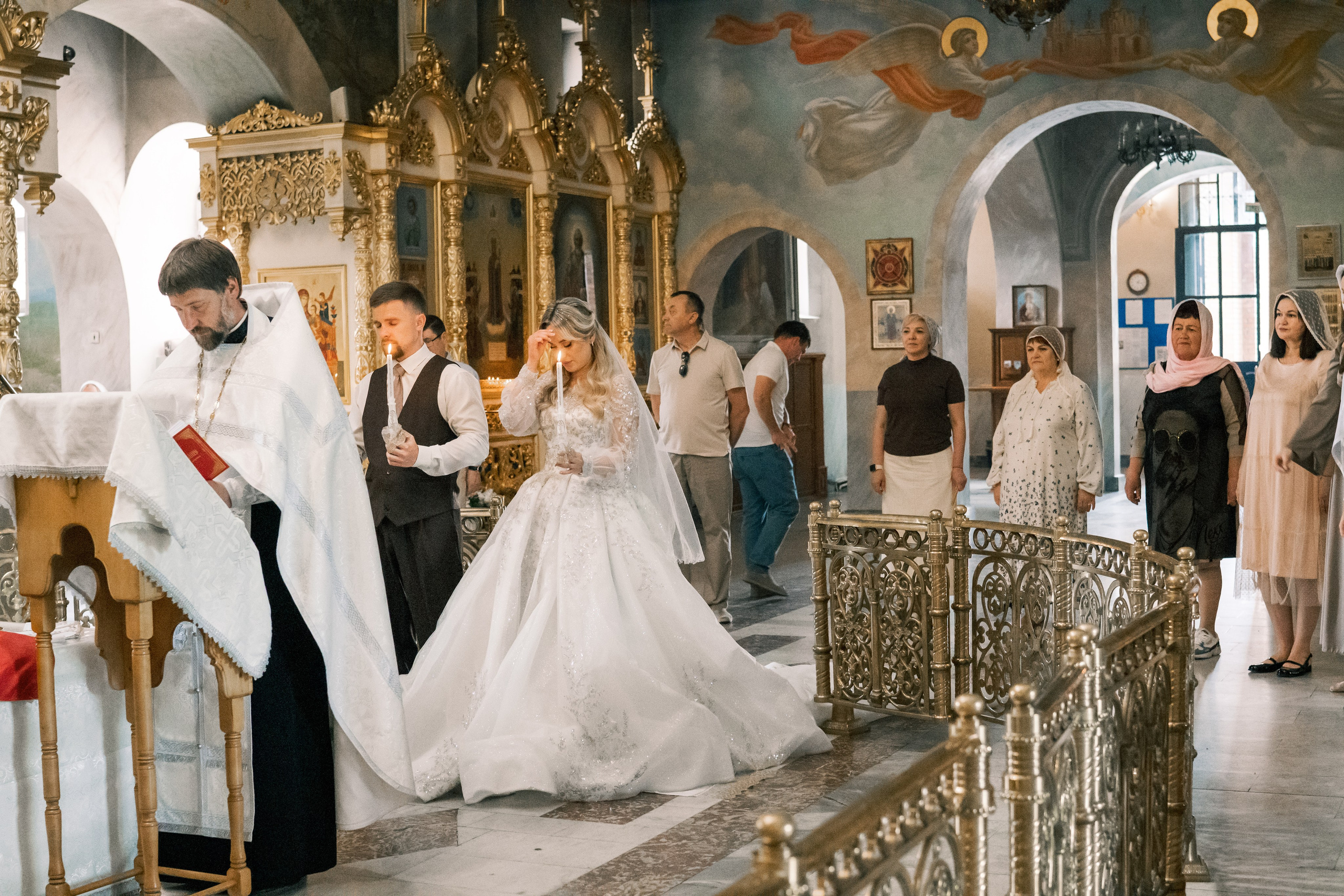 Венчание. Семейный фотограф и видеограф Алёна Ким