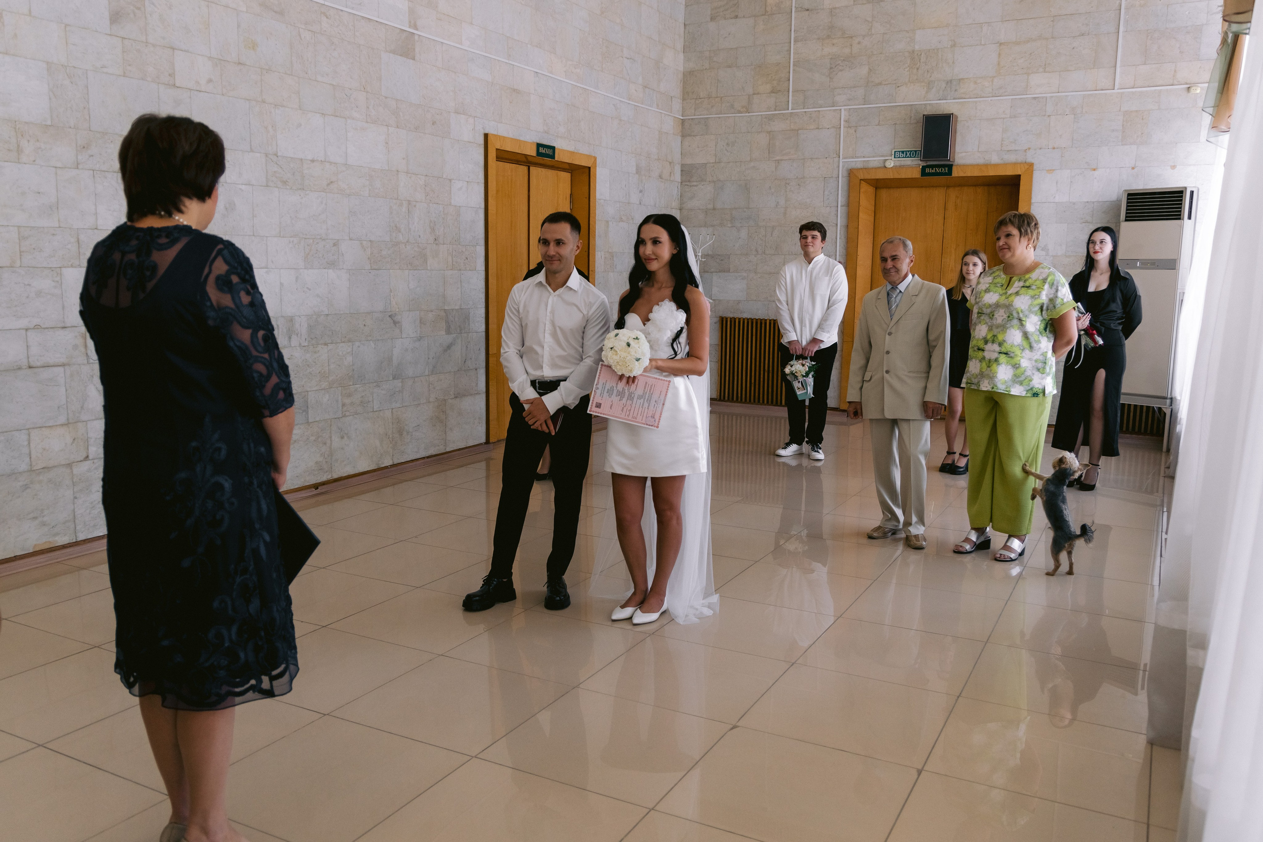 Виктория, Никита (ЗАГС и прогулка). Фотограф Волгоград Кристина Прохоренко