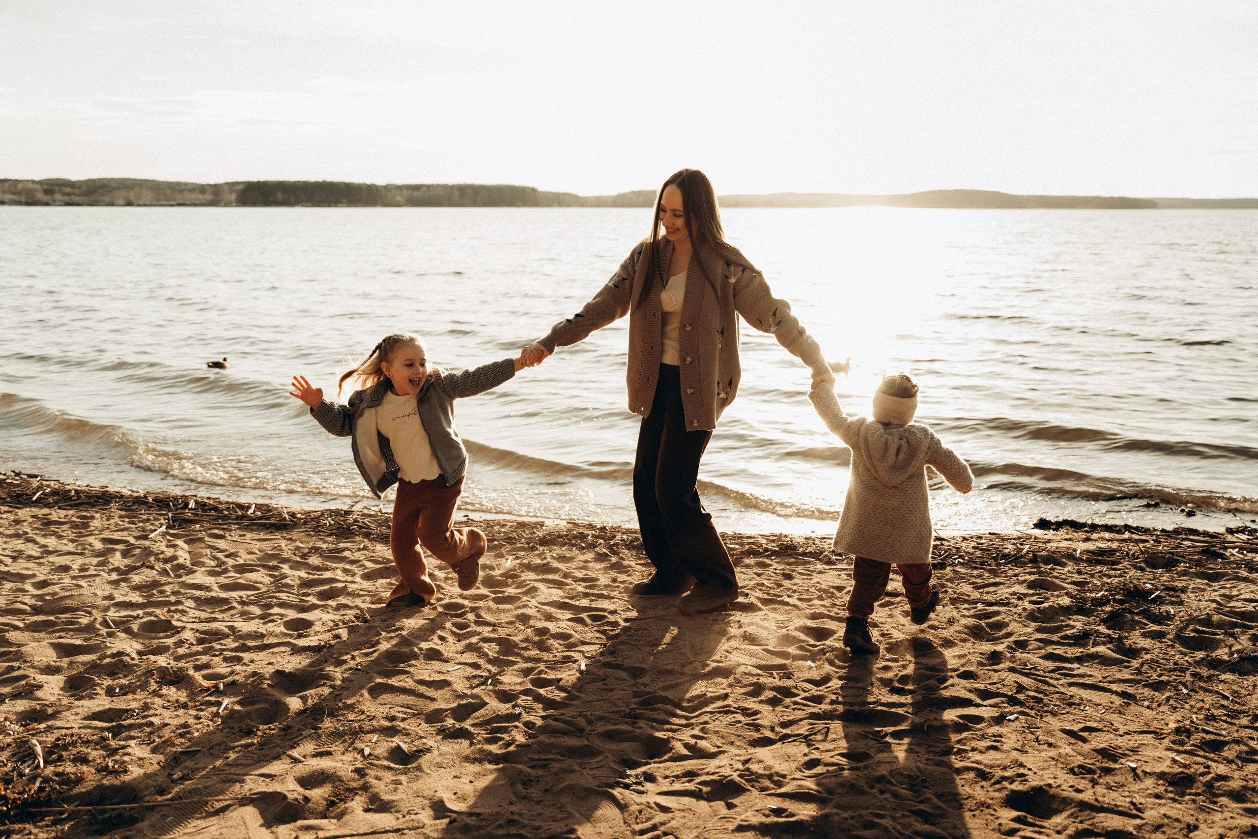Катя, Рома, Ева и Лика. Фотограф в Минске — Мария Миллс