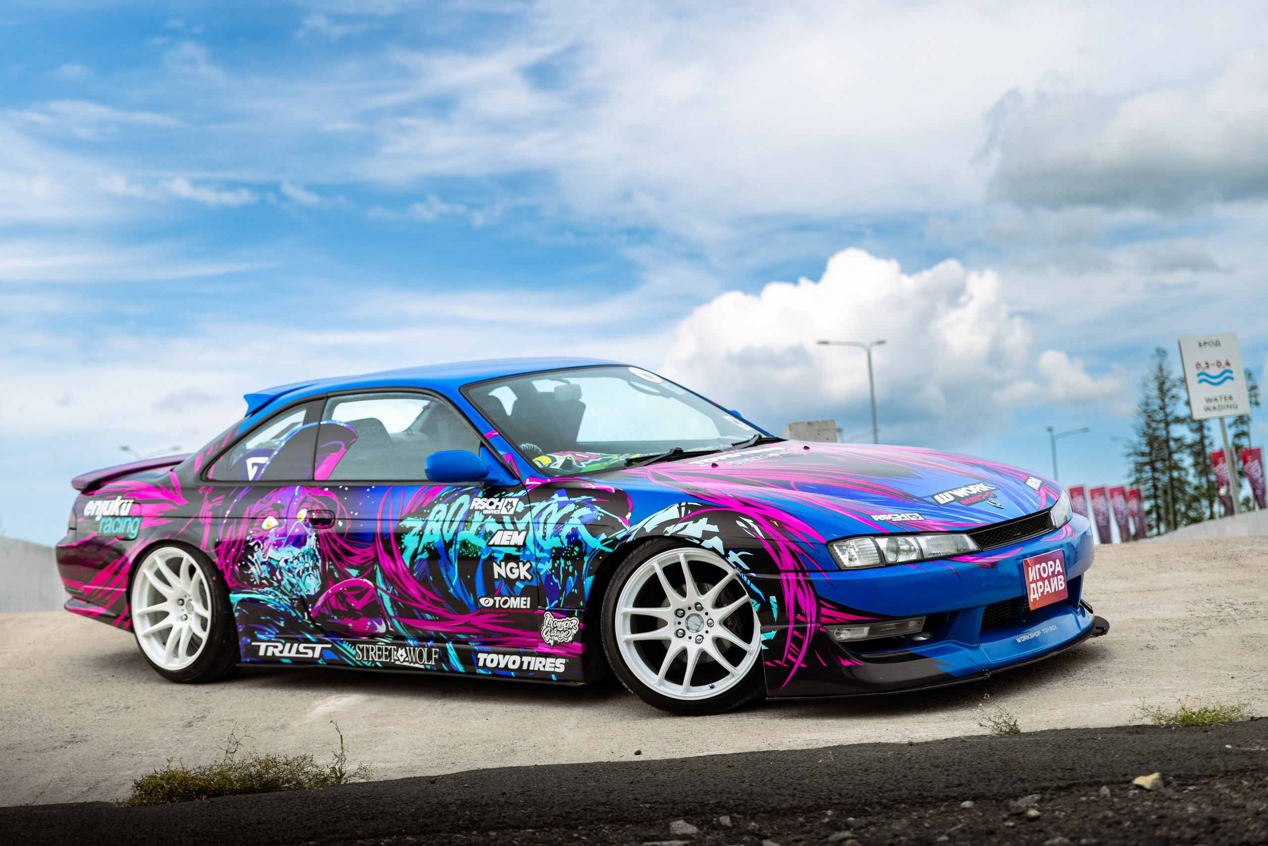 IDDC 2. Автомобильный фотограф в Санкт-Петербурге — Илья Kaseone_1