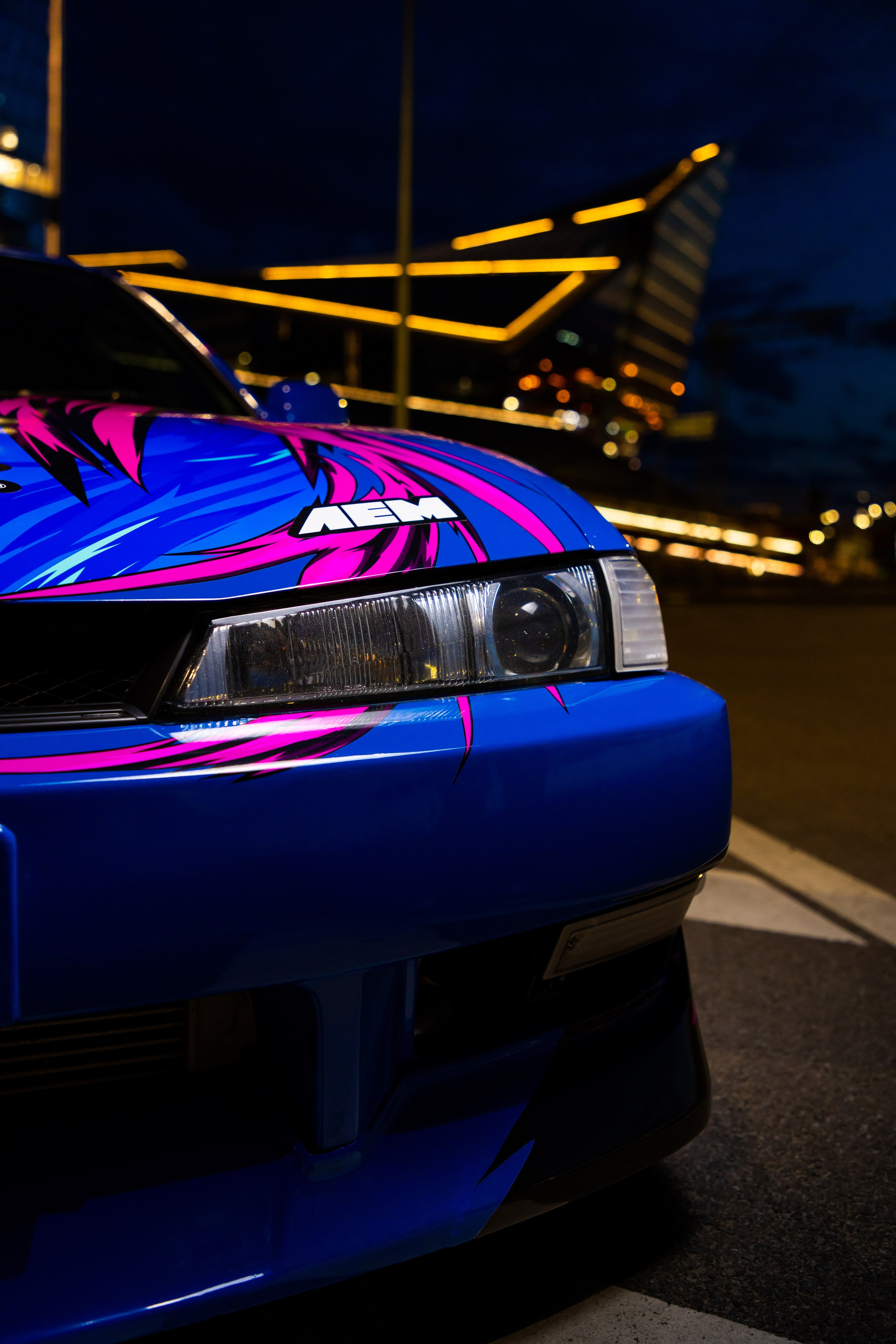 Nissan Silvia s14. Автомобильный фотограф в Санкт-Петербурге — Илья Kaseone_1