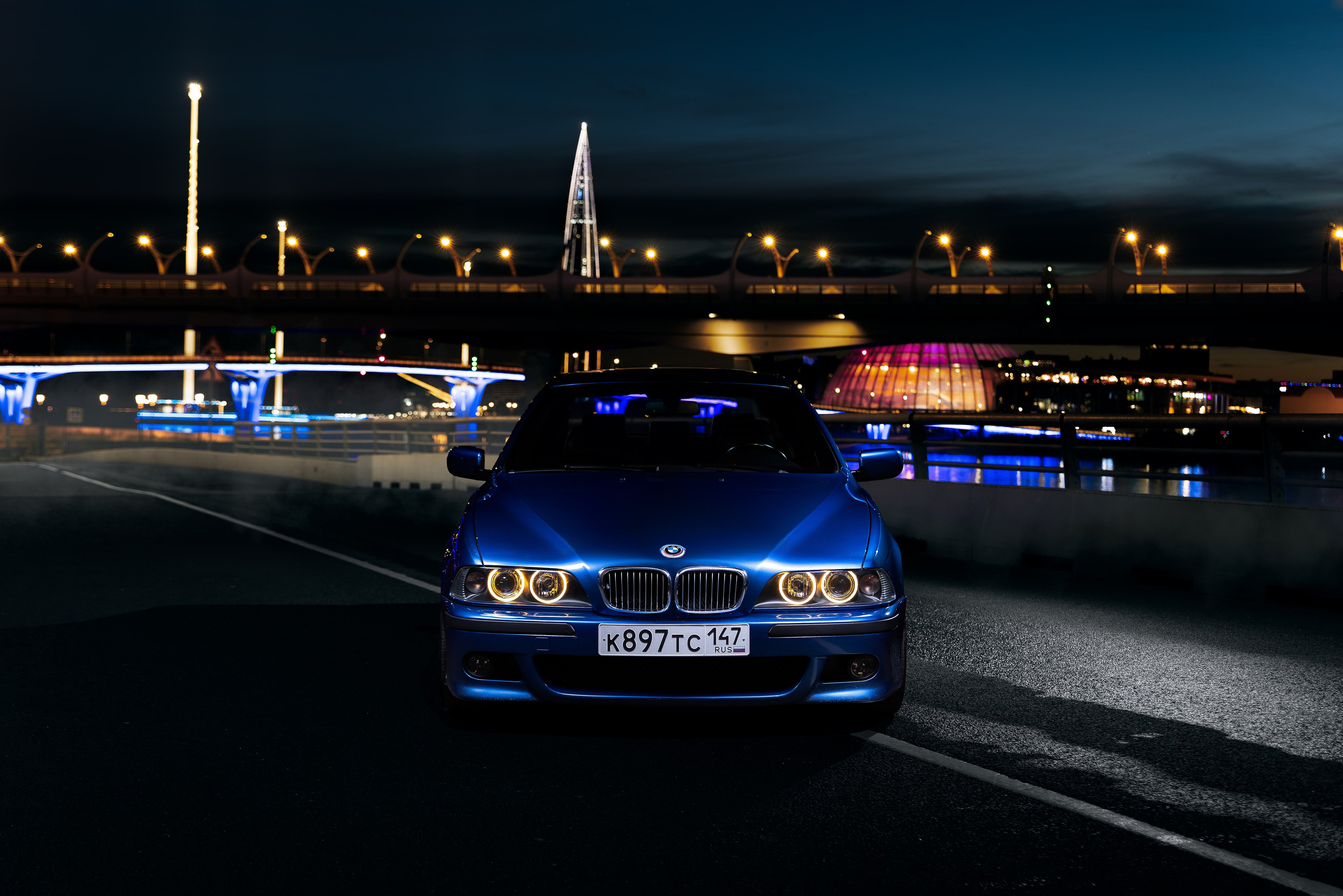 BMW E39. Автомобильный фотограф в Санкт-Петербурге Ilya.Sklr