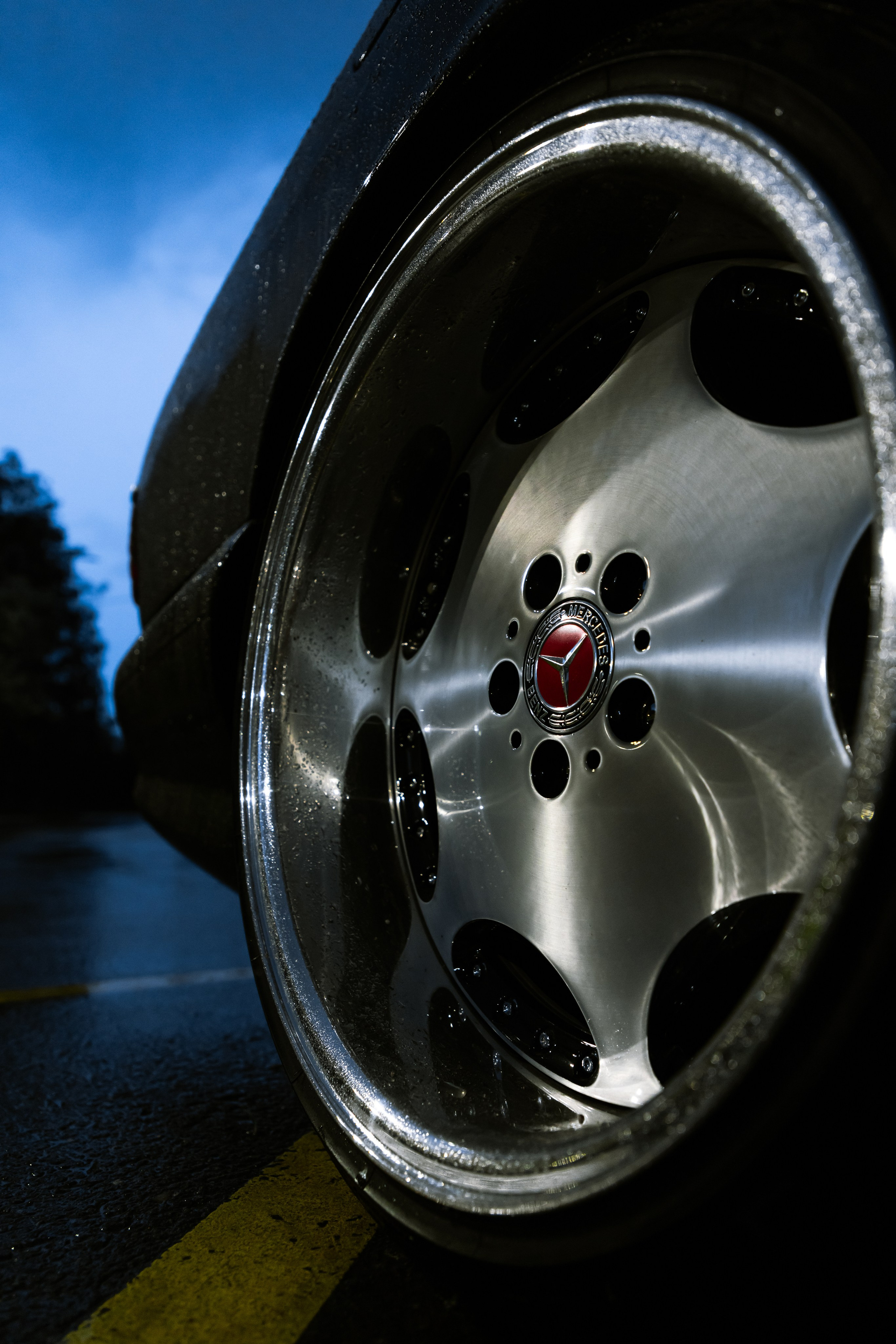Mercedes. Автомобильный фотограф в Санкт-Петербурге — Илья Kaseone_1