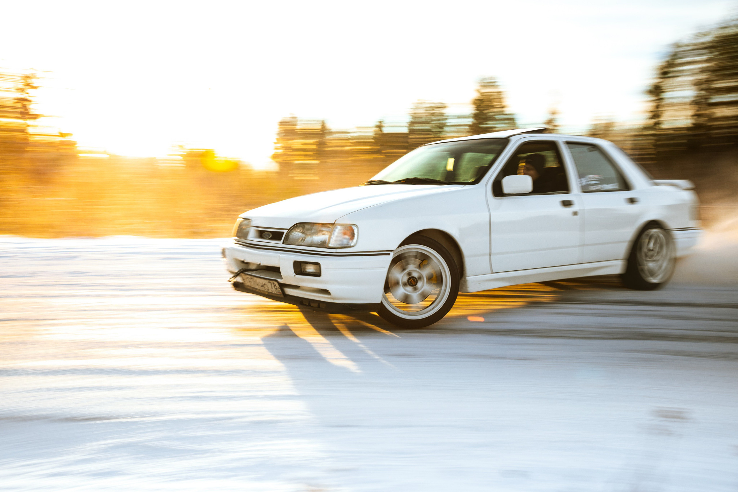 Ford Sierra. Автомобильный фотограф в Санкт-Петербурге — Илья Kaseone_1