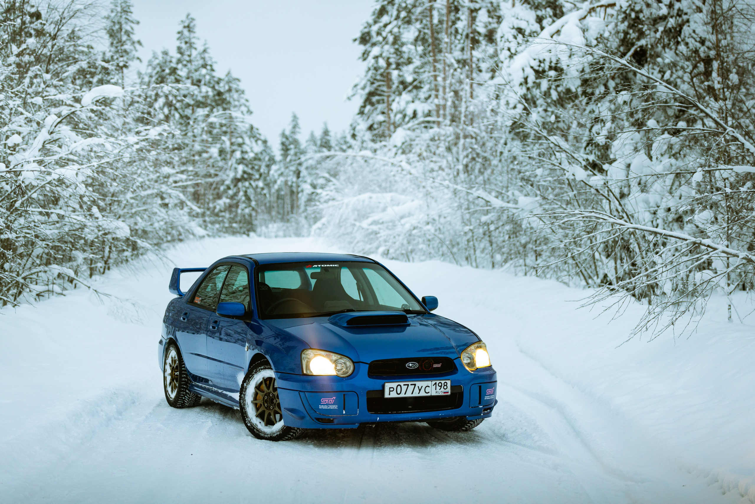 Subaru Impreza. Автомобильный фотограф в Санкт-Петербурге — Илья Kaseone_1
