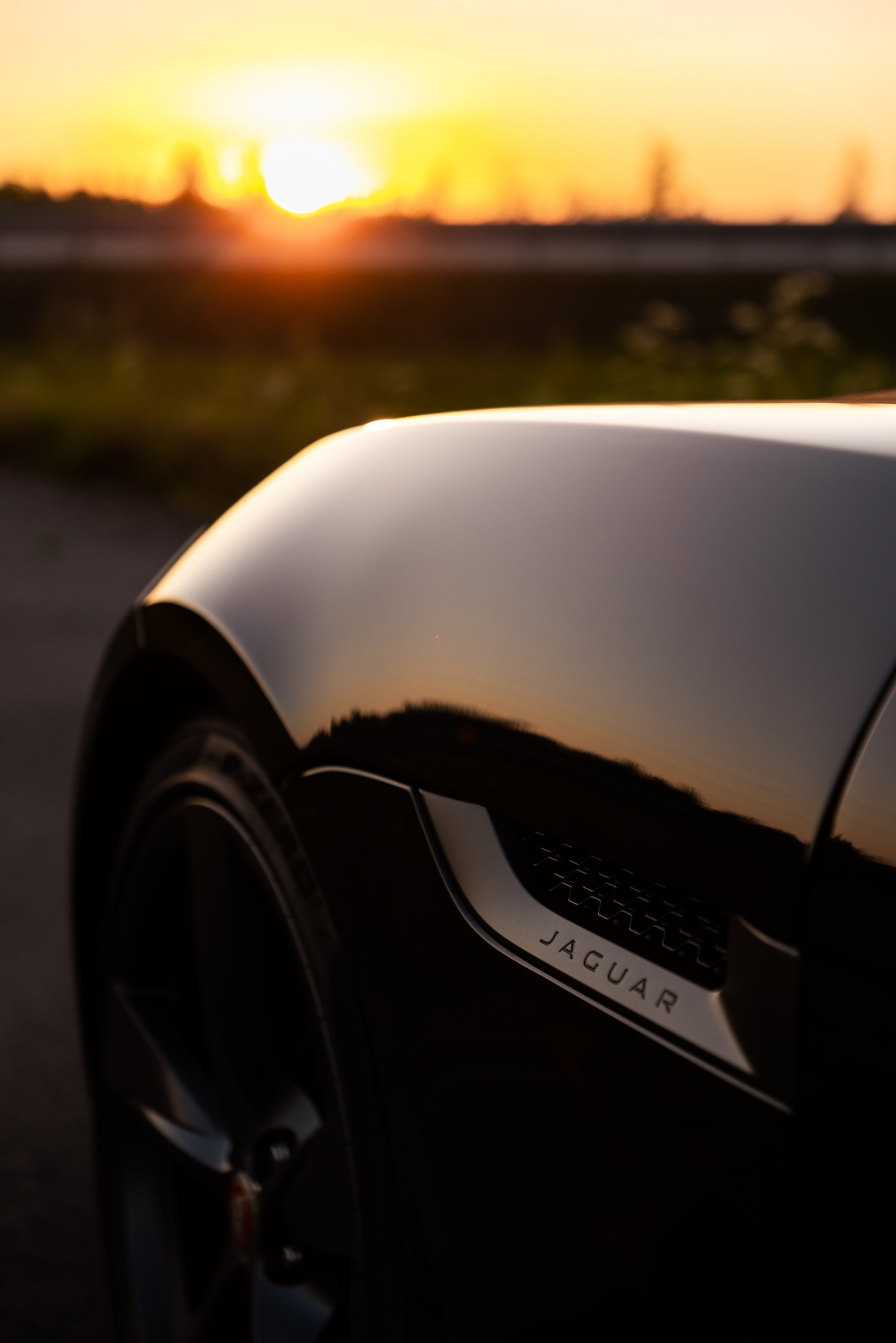 Jaguar F-type. Автомобильный фотограф в Санкт-Петербурге — Илья Kaseone_1