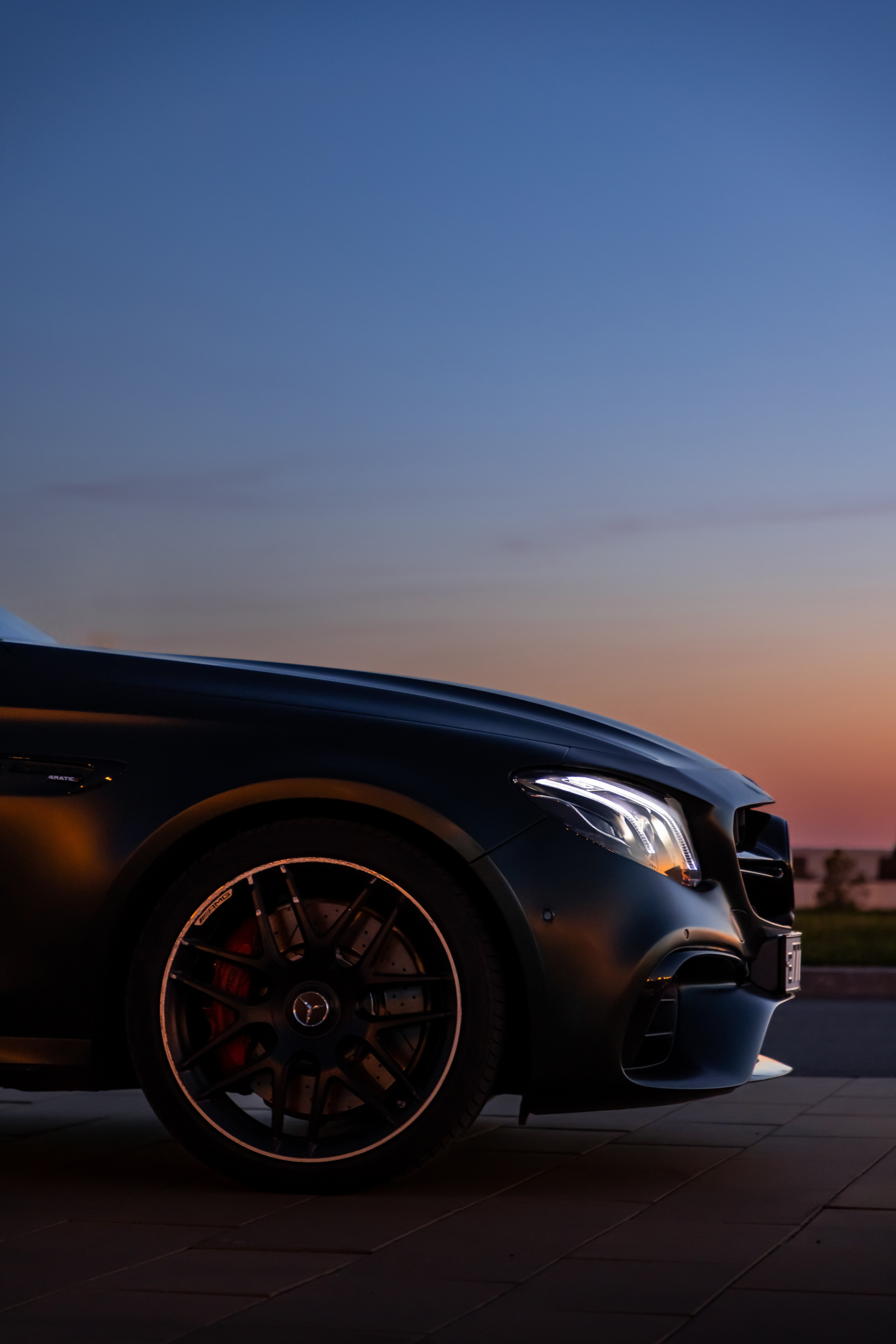 Mercedes. Автомобильный фотограф в Санкт-Петербурге — Илья Kaseone_1