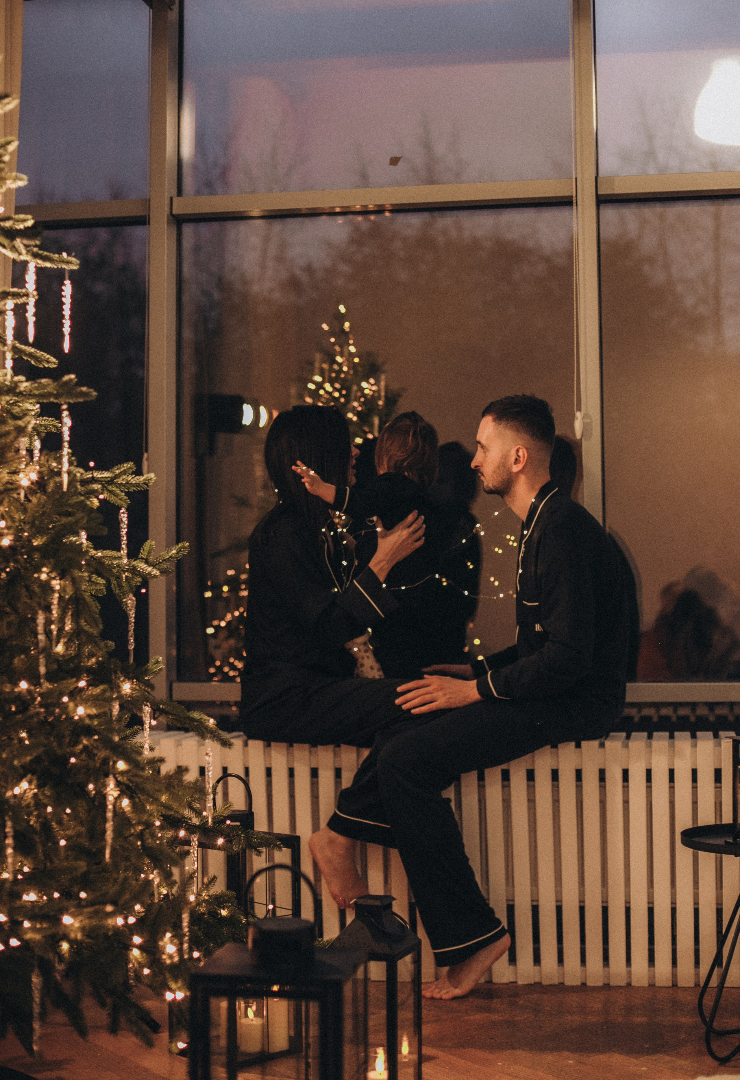 Андрей + Маша + Ника. Семейный и детский фотограф Юлия Шох