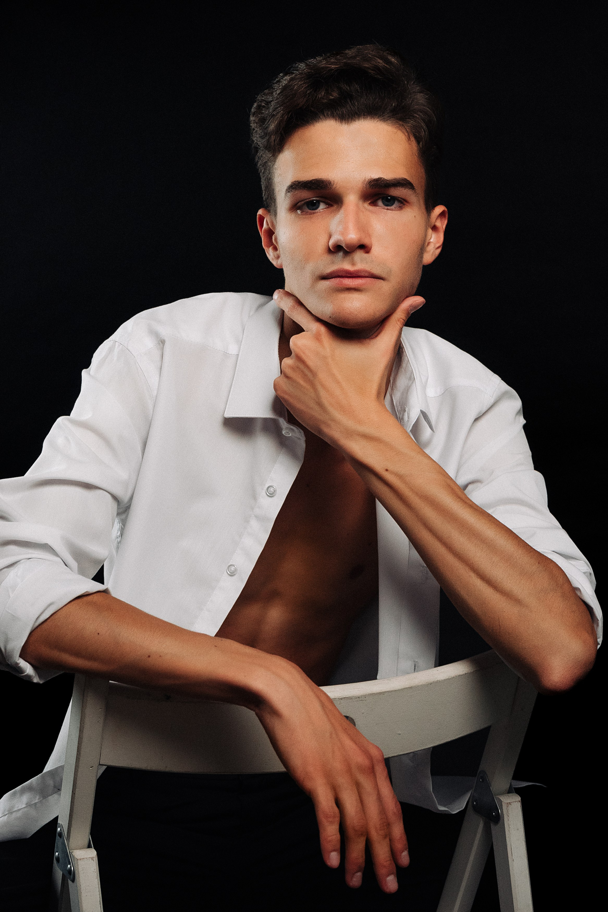 Никита — Модельные тесты. Фотограф Андрей Сокол — Санкт-Петербург/Москва