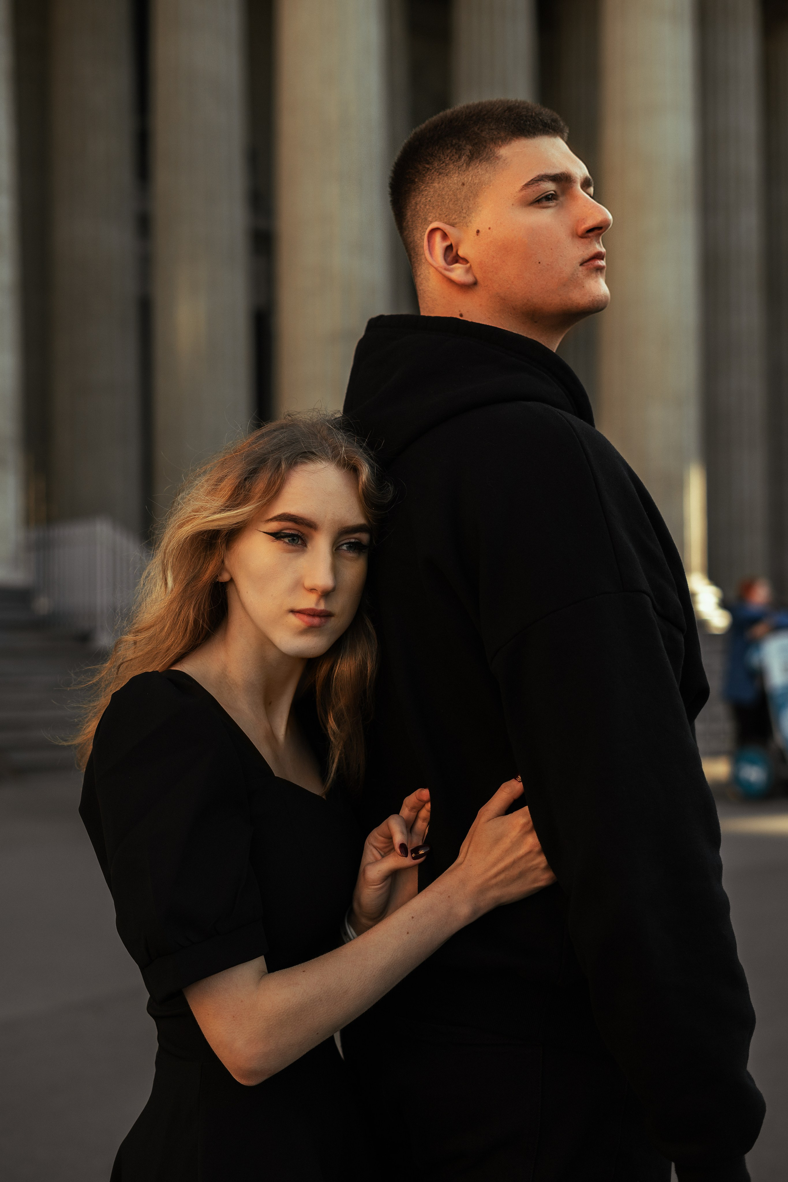 Гена + Алина — Love story. Фотограф Андрей Сокол — Санкт-Петербург/Москва